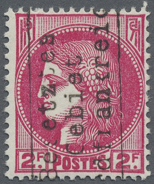 Lot 10640 - Dt. Besetzung II WK - Frankreich - Dünkirchen - Auktionshaus Christoph Gärtner GmbH & Co. KG 58th AUCTION - Day 3 Lot 10640 - Dt. Besetzung II WK - Frankreich - Dünkirchen - Auktionshaus Christoph Gärtner GmbH & Co. KG 58th AUCTION - Day 3