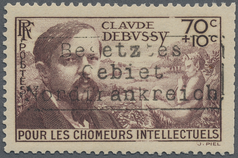 Lot 10648 - Dt. Besetzung II WK - Frankreich - Dünkirchen - Auktionshaus Christoph Gärtner GmbH & Co. KG 58th AUCTION - Day 3 Lot 10648 - Dt. Besetzung II WK - Frankreich - Dünkirchen - Auktionshaus Christoph Gärtner GmbH & Co. KG 58th AUCTION - Day 3