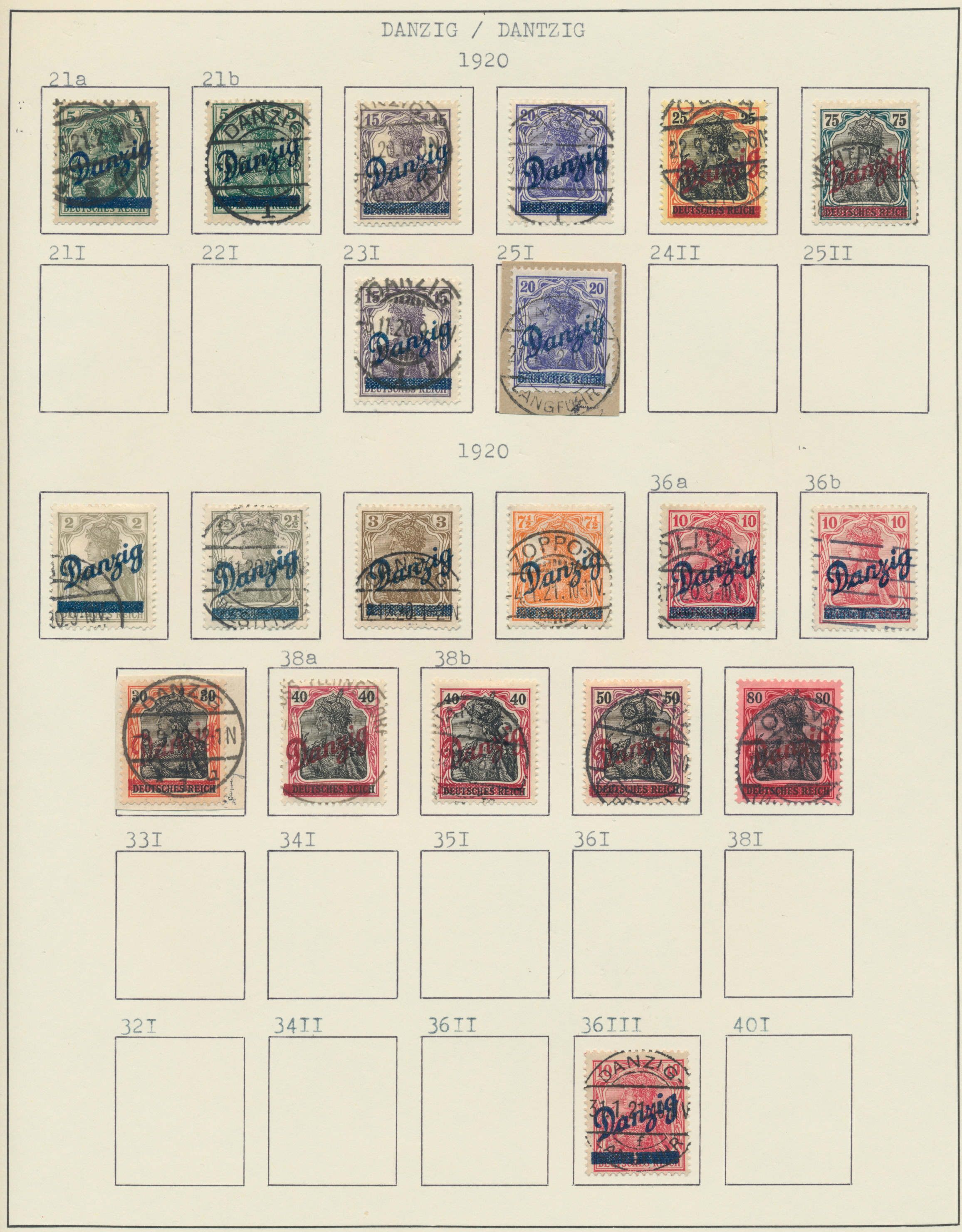 Lot 14541 - danzig  -  Auktionshaus Christoph Gärtner GmbH & Co. KG 58th AUCTION - Day 5