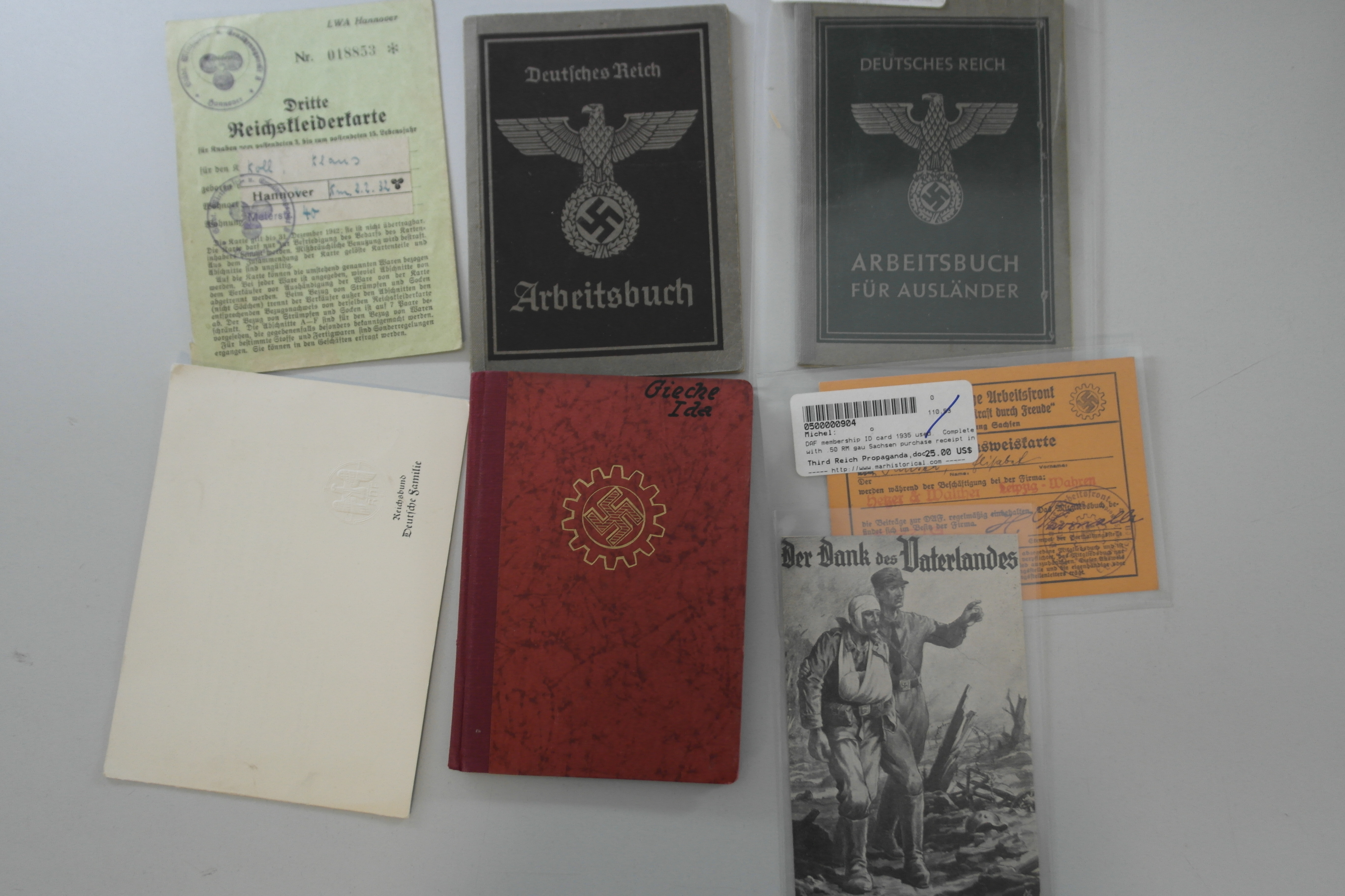 Lot 36707 - Deutsches Reich - 3. Reich  -  Auktionshaus Christoph Gärtner GmbH & Co. KG Sale #44 Collections Germany