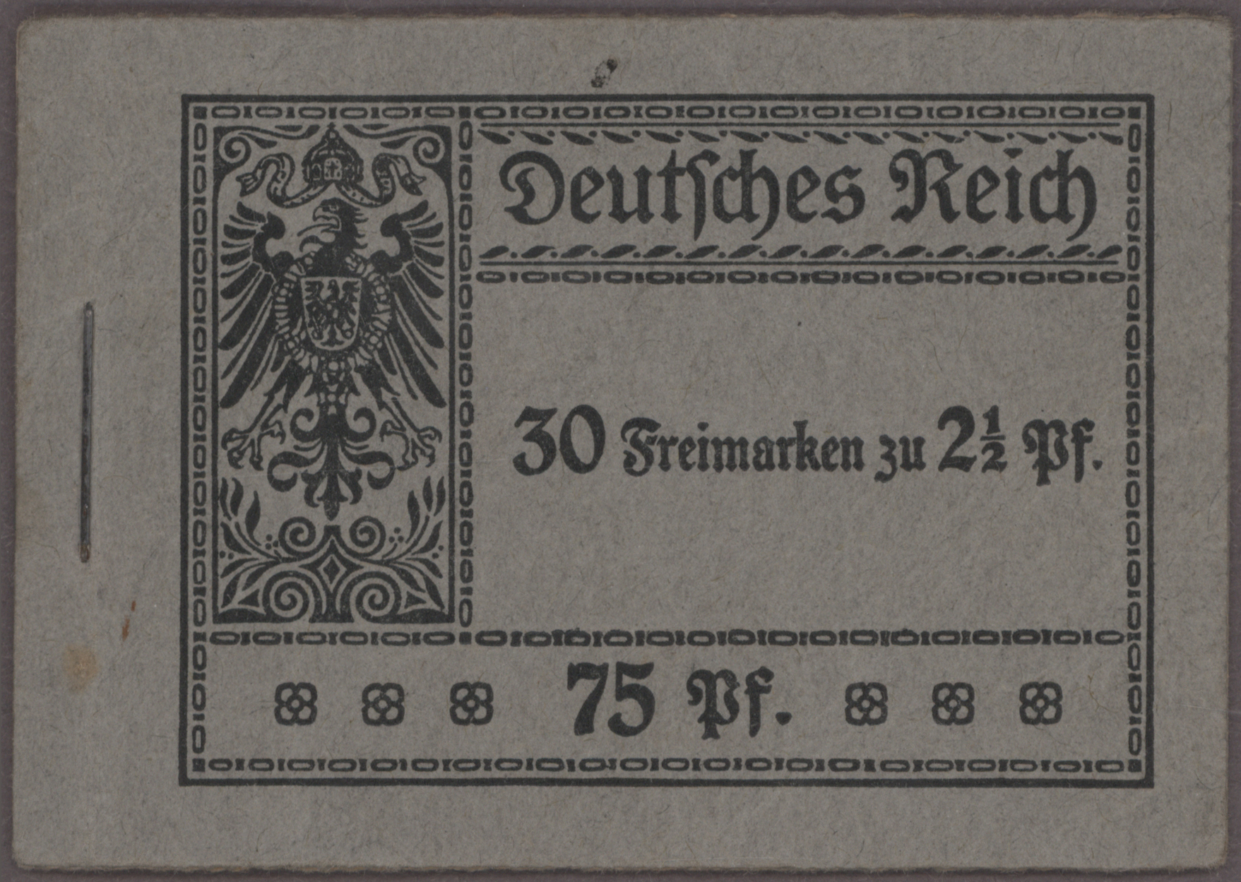Lot 10745 - Deutsches Reich - Markenheftchen  -  Auktionshaus Christoph Gärtner GmbH & Co. KG 57th AUCTION - Day 5