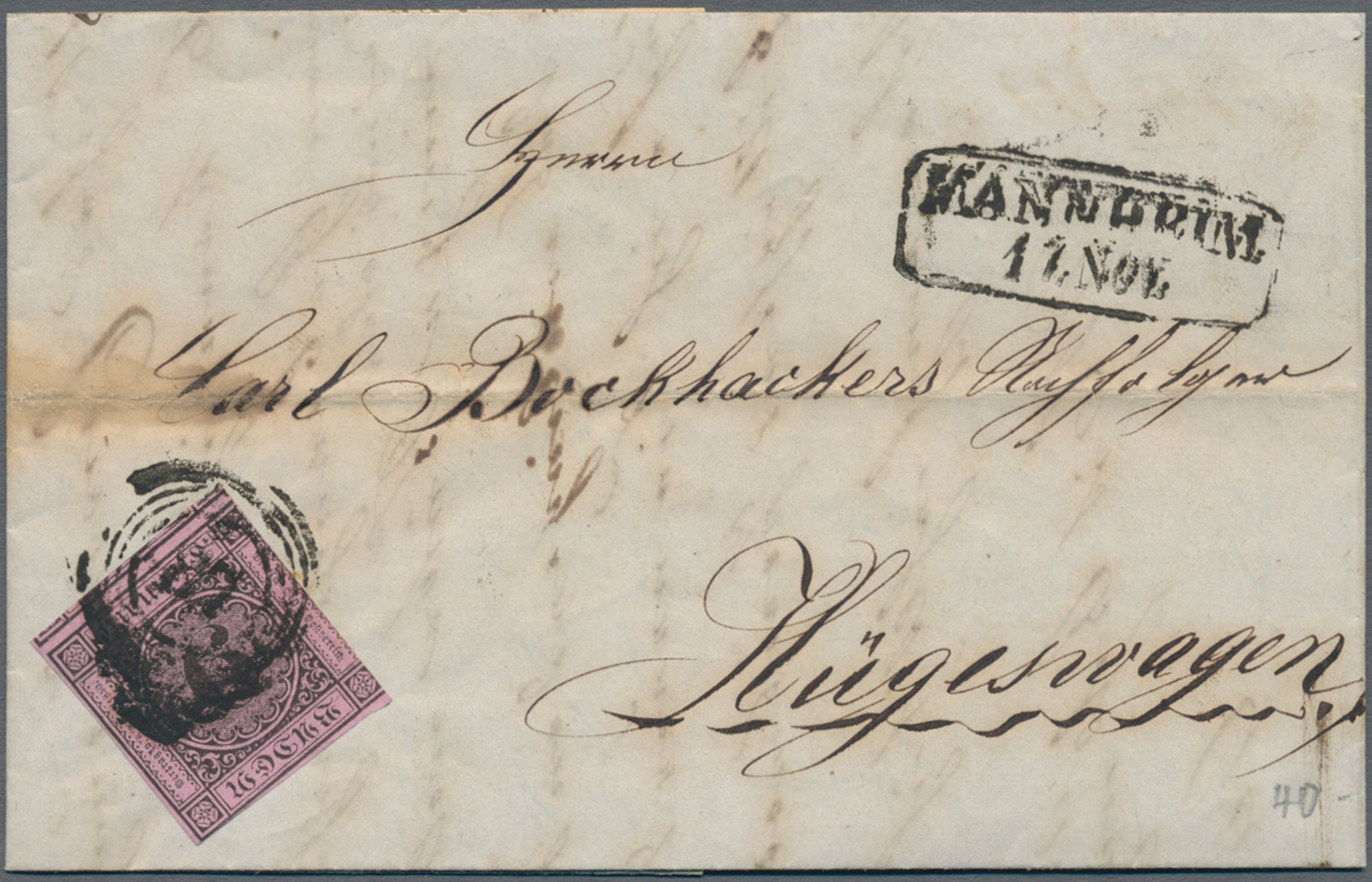Lot 13806 - Württemberg - Marken und Briefe - Auktionshaus Christoph Gärtner GmbH & Co. KG 58th AUCTION - Day 5 Lot 13806 - Württemberg - Marken und Briefe - Auktionshaus Christoph Gärtner GmbH & Co. KG 58th AUCTION - Day 5