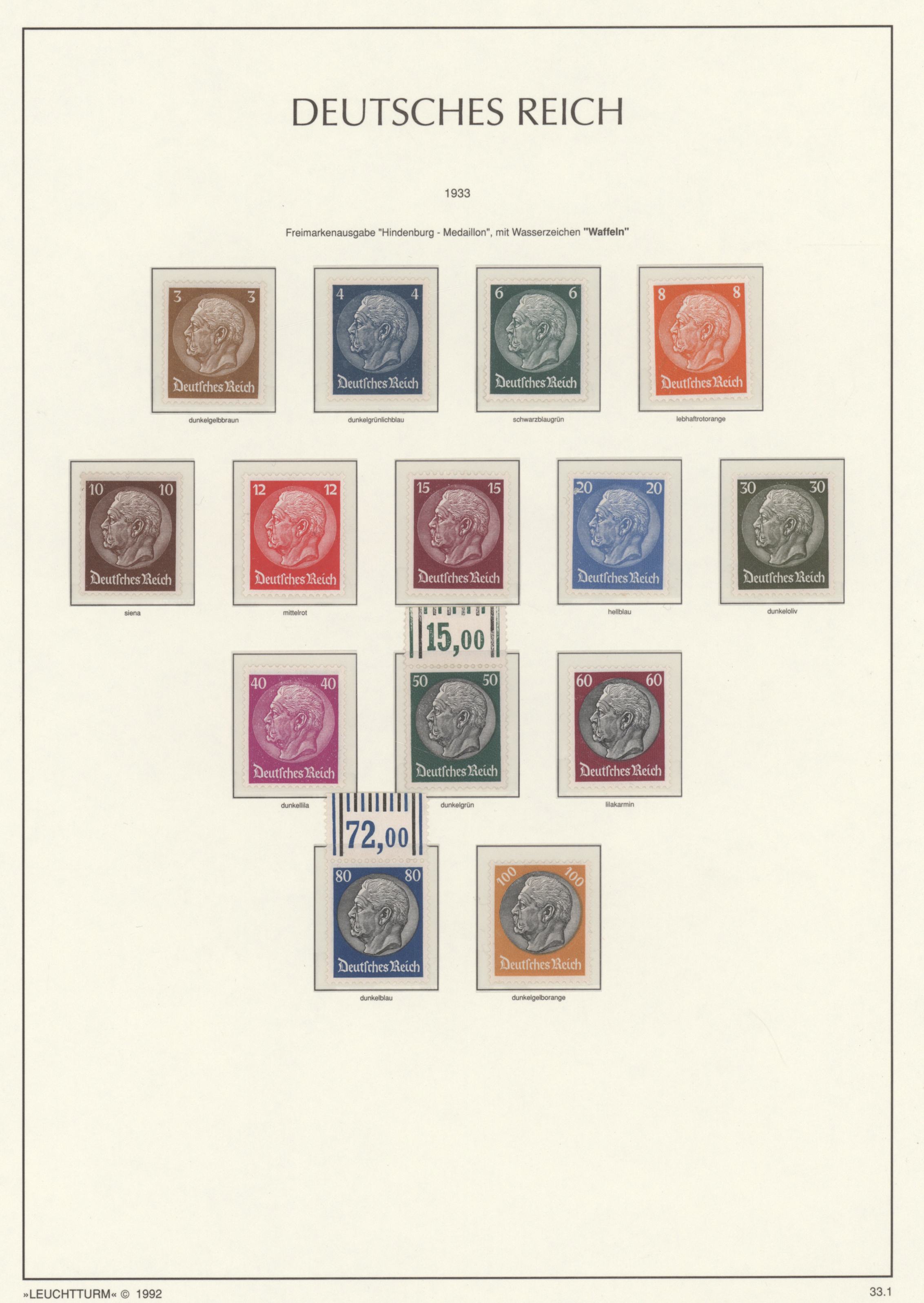 Lot 13916 - Deutsches Reich - Auktionshaus Christoph Gärtner GmbH & Co. KG 58th AUCTION - Day 5 Lot 13916 - Deutsches Reich - Auktionshaus Christoph Gärtner GmbH & Co. KG 58th AUCTION - Day 5