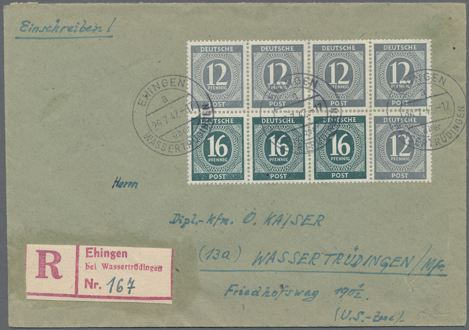 Lot 14679 - deutschland nach 1945  -  Auktionshaus Christoph Gärtner GmbH & Co. KG 58th AUCTION - Day 5