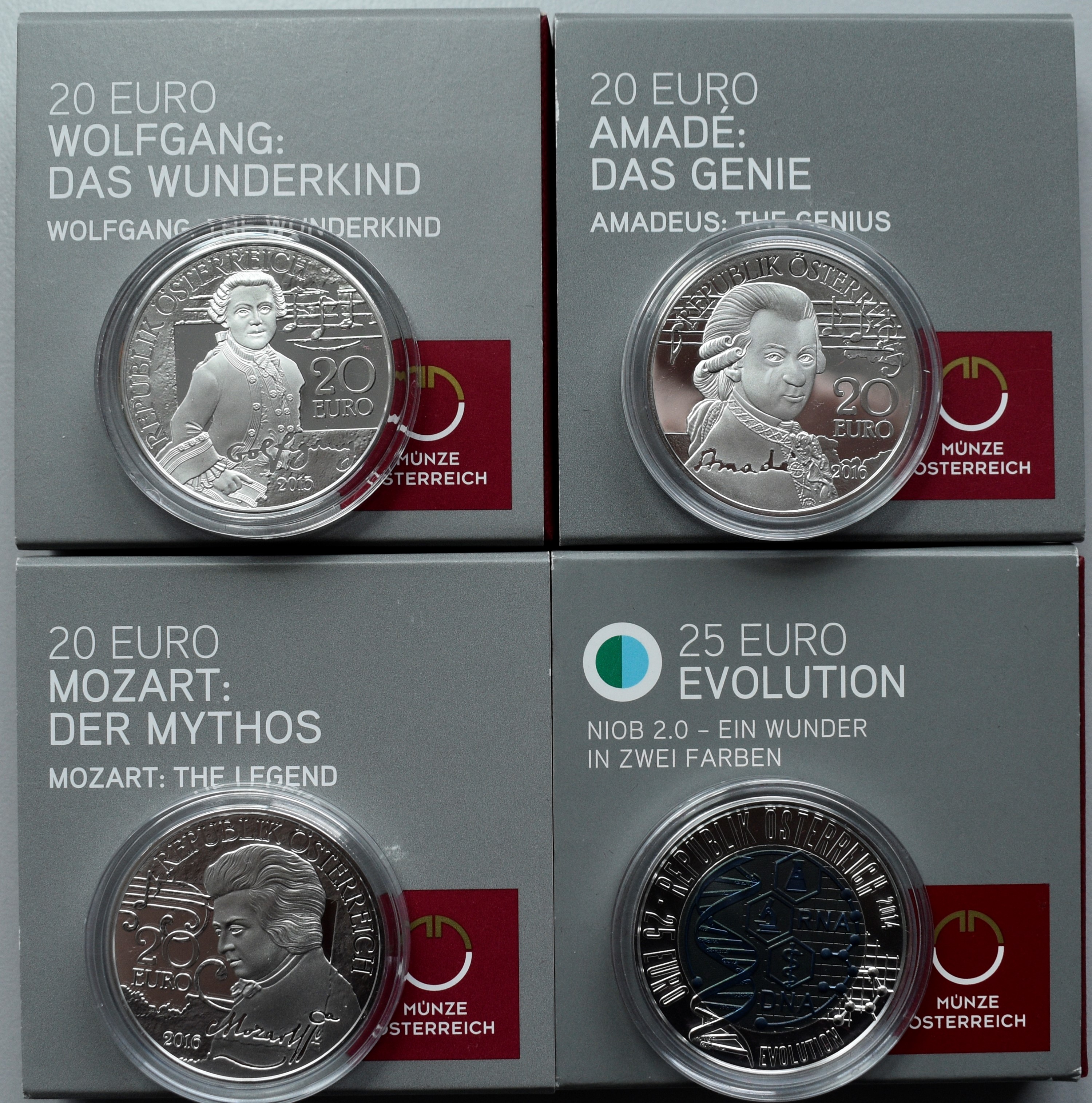 Lot 04792 - Österreich | Euromünzen  -  Auktionshaus Christoph Gärtner GmbH & Co. KG Sale #43 Coins, Day 2