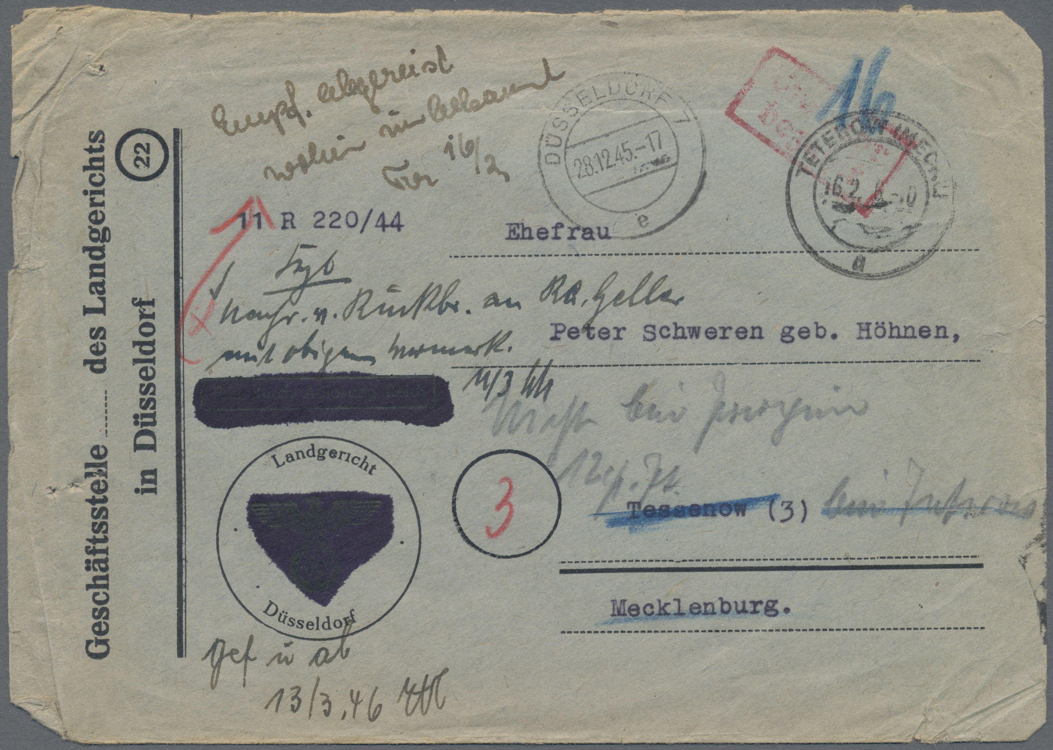 Lot 11232 - deutschland nach 1945  -  Auktionshaus Christoph Gärtner GmbH & Co. KG 57th AUCTION - Day 5