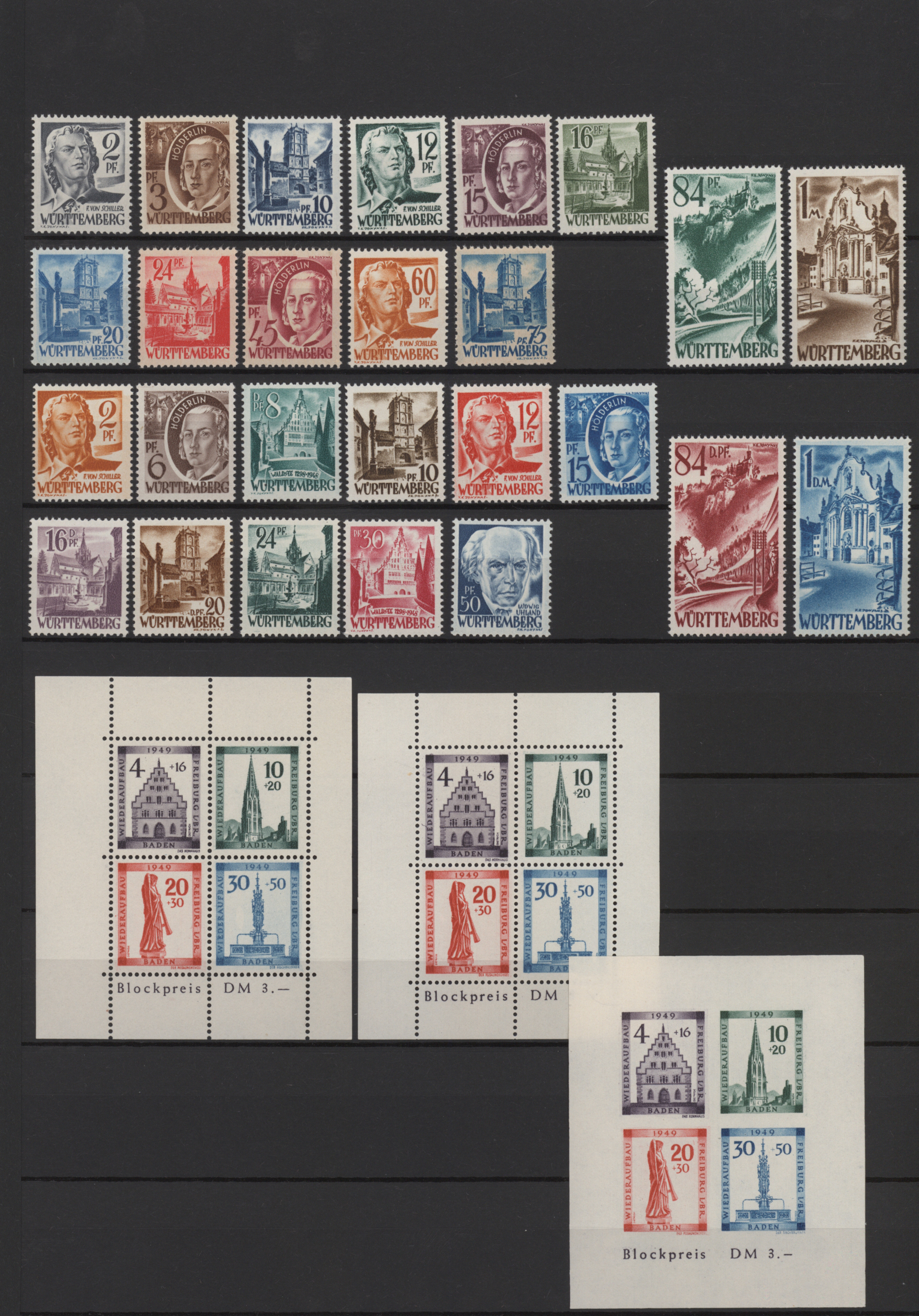 Lot 13509 - deutschland - Auktionshaus Christoph Gärtner GmbH & Co. KG 58th AUCTION - Day 5 Lot 13509 - deutschland - Auktionshaus Christoph Gärtner GmbH & Co. KG 58th AUCTION - Day 5