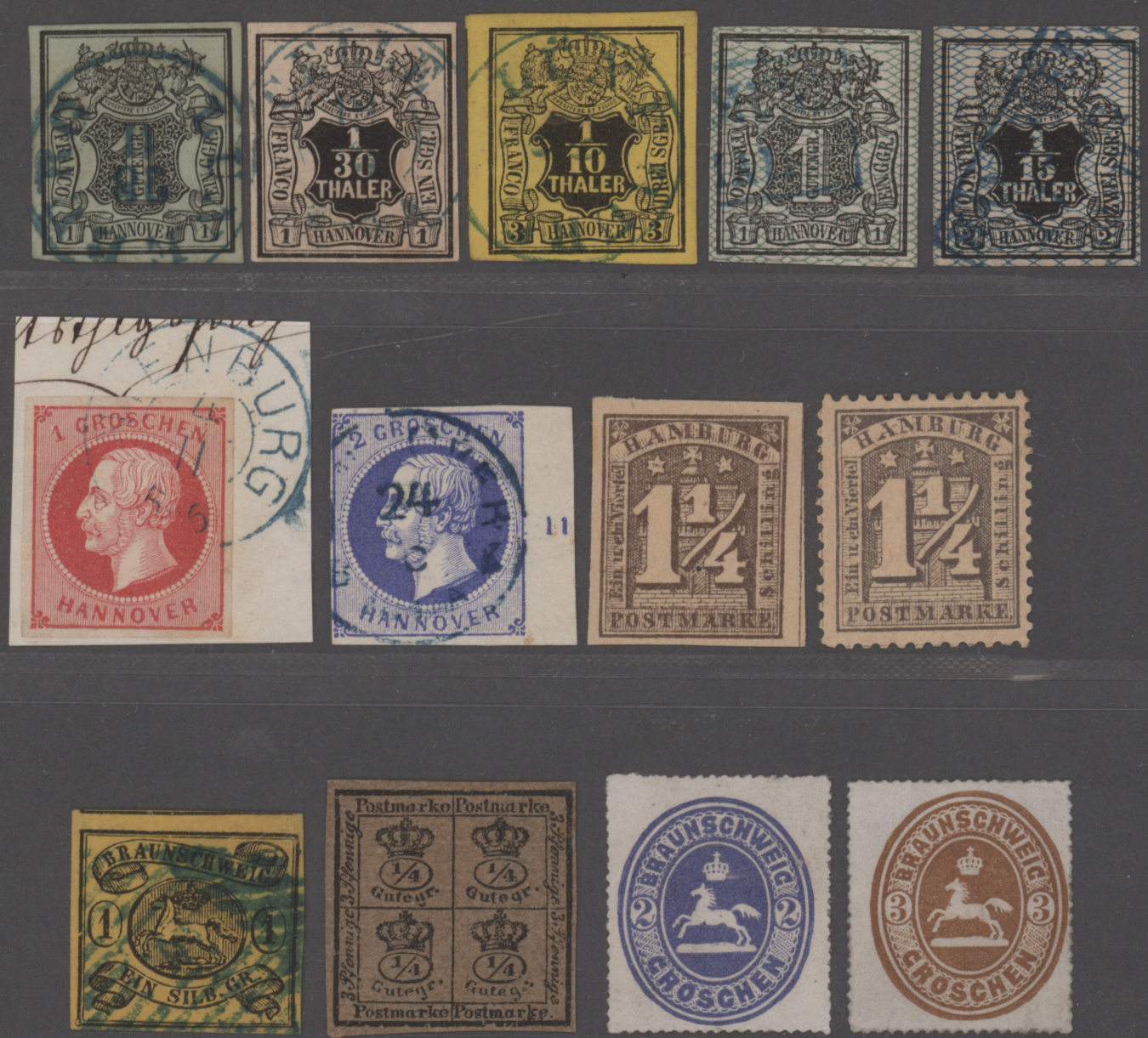 Lot 13630 - altdeutschland - Auktionshaus Christoph Gärtner GmbH & Co. KG 58th AUCTION - Day 5 Lot 13630 - altdeutschland - Auktionshaus Christoph Gärtner GmbH & Co. KG 58th AUCTION - Day 5