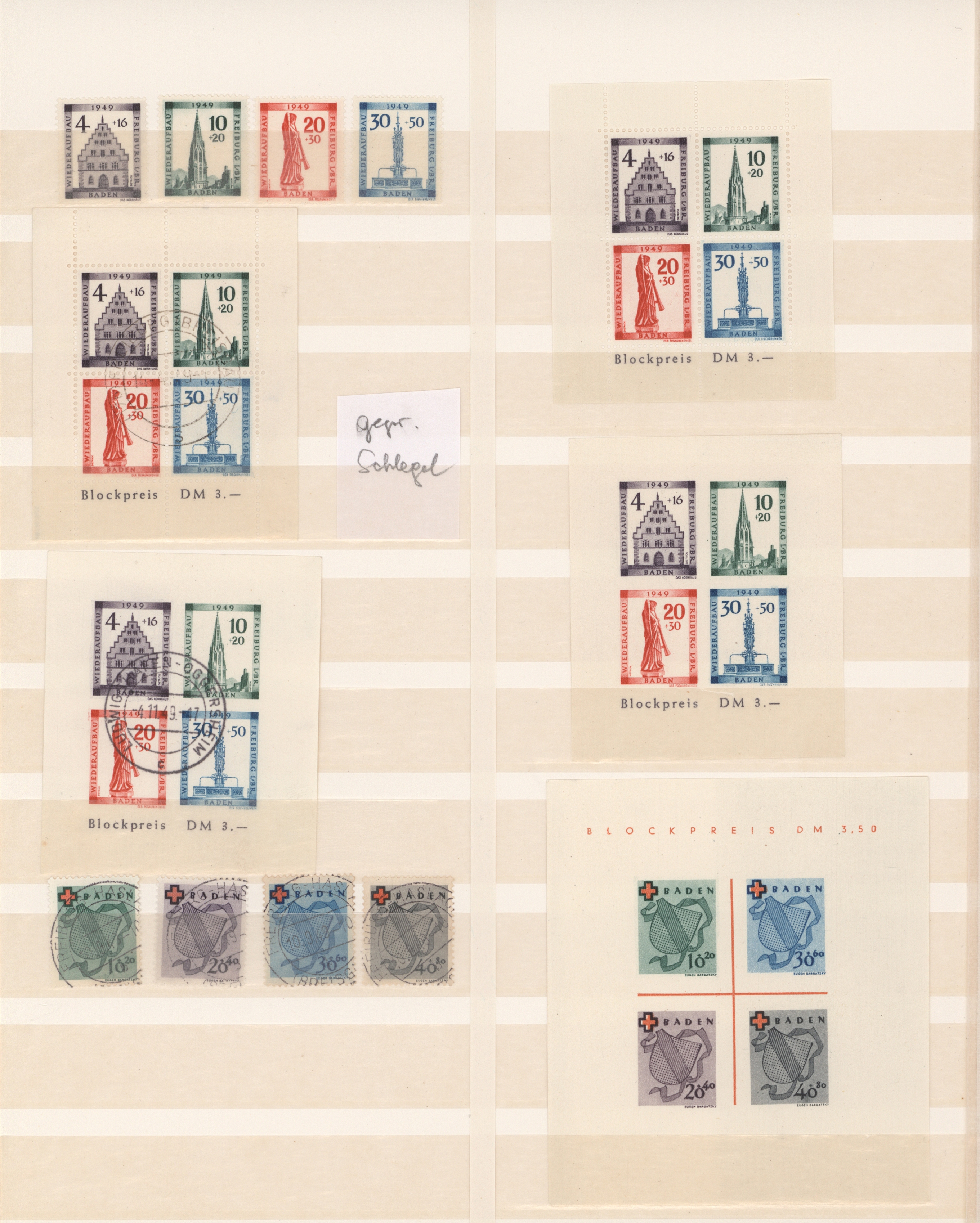 Lot 14723 - alliierte besetzung - Auktionshaus Christoph Gärtner GmbH & Co. KG 58th AUCTION - Day 5 Lot 14723 - alliierte besetzung - Auktionshaus Christoph Gärtner GmbH & Co. KG 58th AUCTION - Day 5
