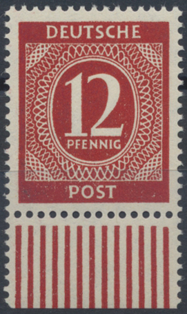 Lot 10709 - Alliierte Besetzung - Gemeinschaftsausgabe - Auktionshaus Christoph Gärtner GmbH & Co. KG 59th AUCTION - day 5 Lot 10709 - Alliierte Besetzung - Gemeinschaftsausgabe - Auktionshaus Christoph Gärtner GmbH & Co. KG 59th AUCTION - day 5