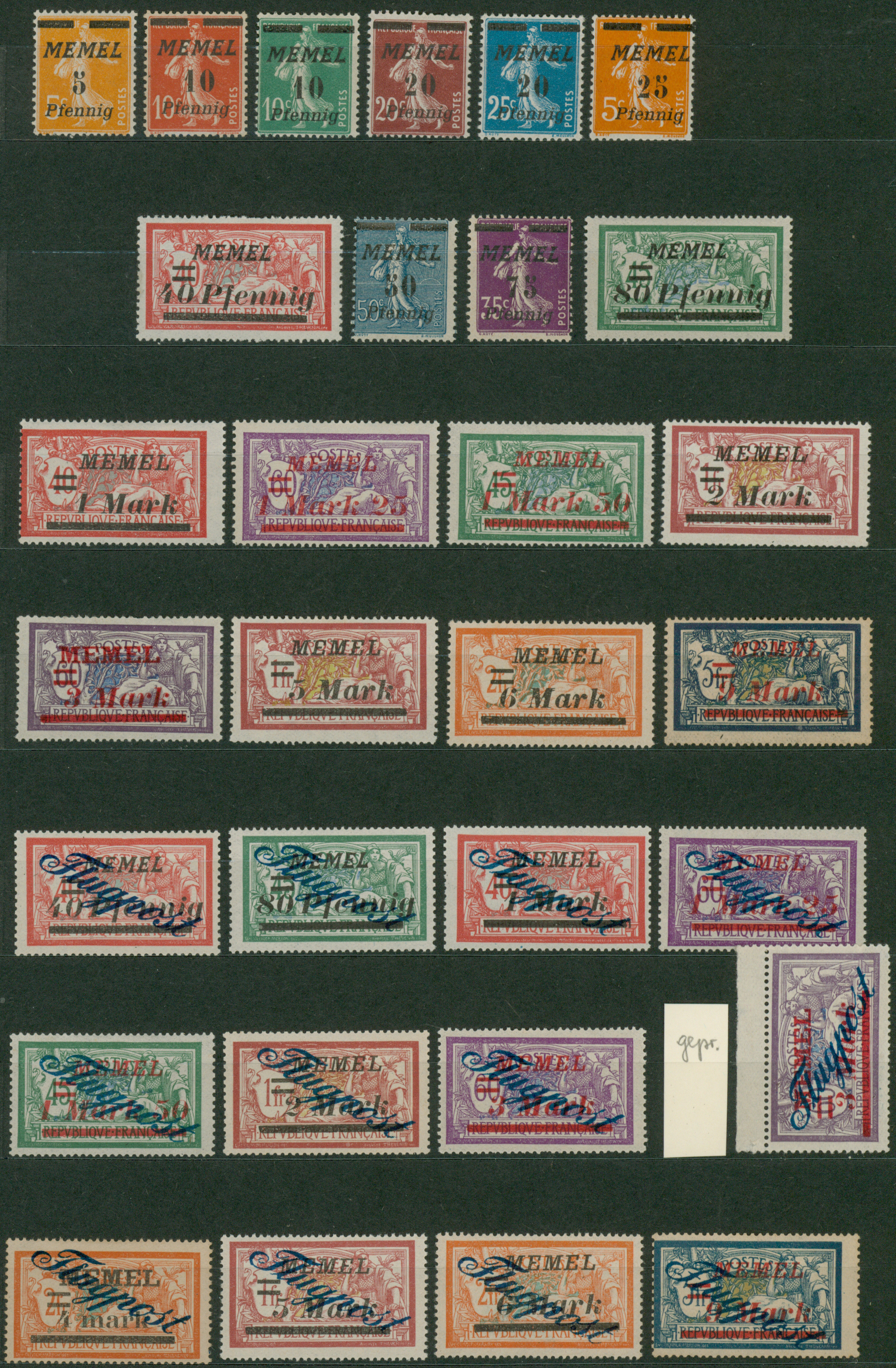 Lot 14563 - Memel - Auktionshaus Christoph Gärtner GmbH & Co. KG 58th AUCTION - Day 5 Lot 14563 - Memel - Auktionshaus Christoph Gärtner GmbH & Co. KG 58th AUCTION - Day 5