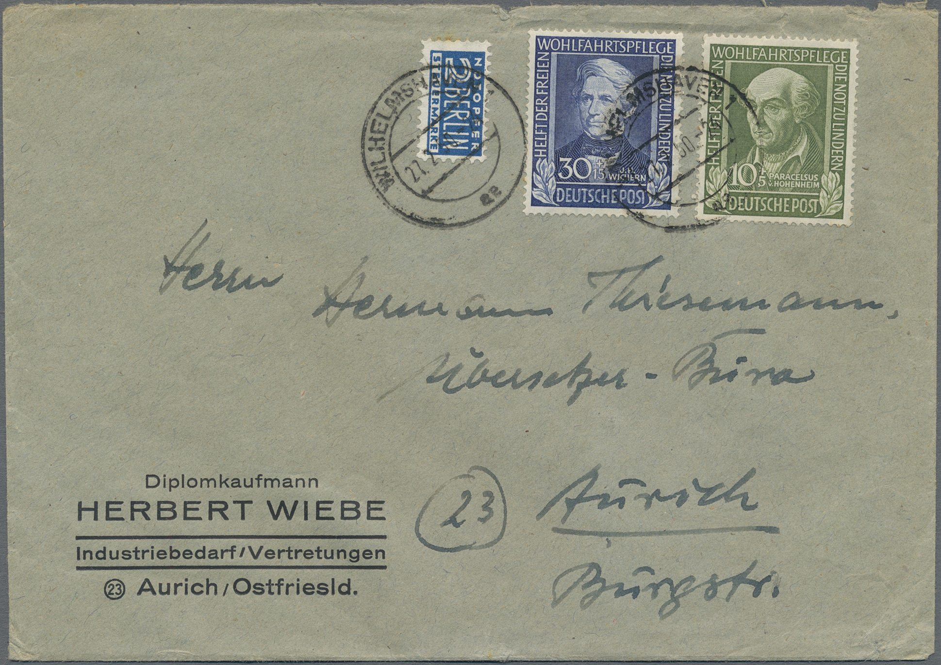 Lot 37421 - bundesrepublik und berlin  -  Auktionshaus Christoph Gärtner GmbH & Co. KG Sale #44 Collections Germany