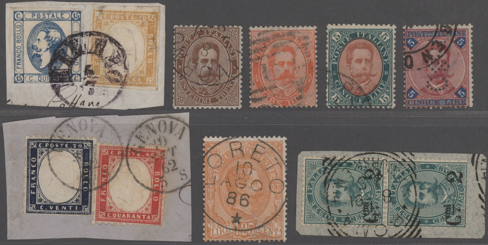Lot 12257 - italien - Auktionshaus Christoph Gärtner GmbH & Co. KG 58th AUCTION - Day 4 Lot 12257 - italien - Auktionshaus Christoph Gärtner GmbH & Co. KG 58th AUCTION - Day 4