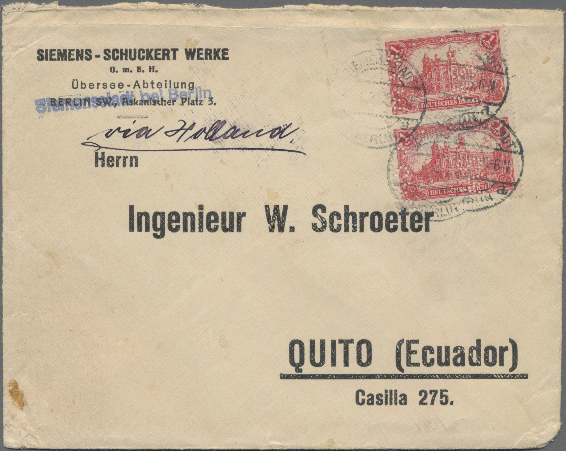 Lot 05449 - Deutsches Reich - Inflation - Auktionshaus Christoph Gärtner GmbH & Co. KG 55th AUCTION - Day 3 Lot 05449 - Deutsches Reich - Inflation - Auktionshaus Christoph Gärtner GmbH & Co. KG 55th AUCTION - Day 3