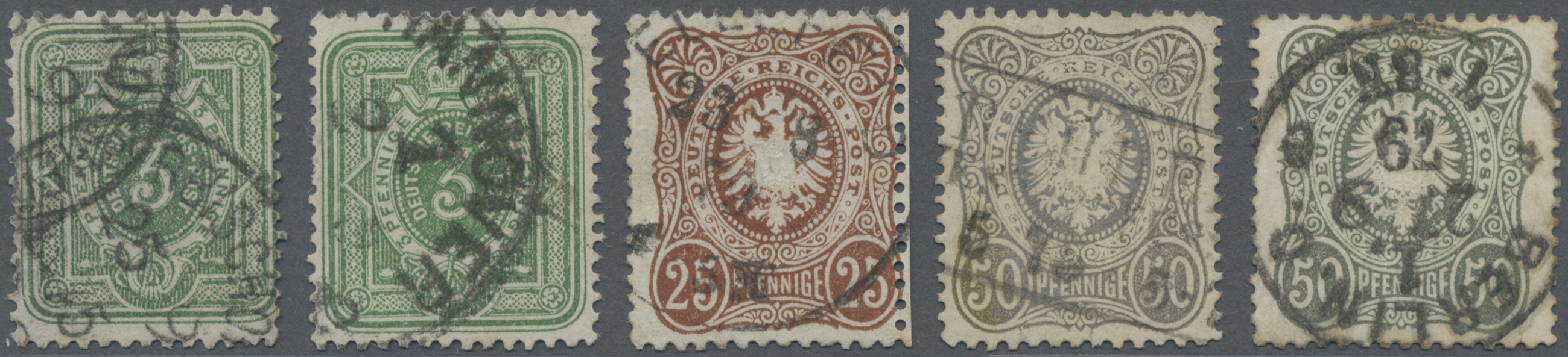 Lot 03259 - Deutsches Reich - Pfennige - Auktionshaus Christoph Gärtner GmbH & Co. KG 53rd AUCTION - Day 3 Germany Lot 03259 - Deutsches Reich - Pfennige - Auktionshaus Christoph Gärtner GmbH & Co. KG 53rd AUCTION - Day 3 Germany