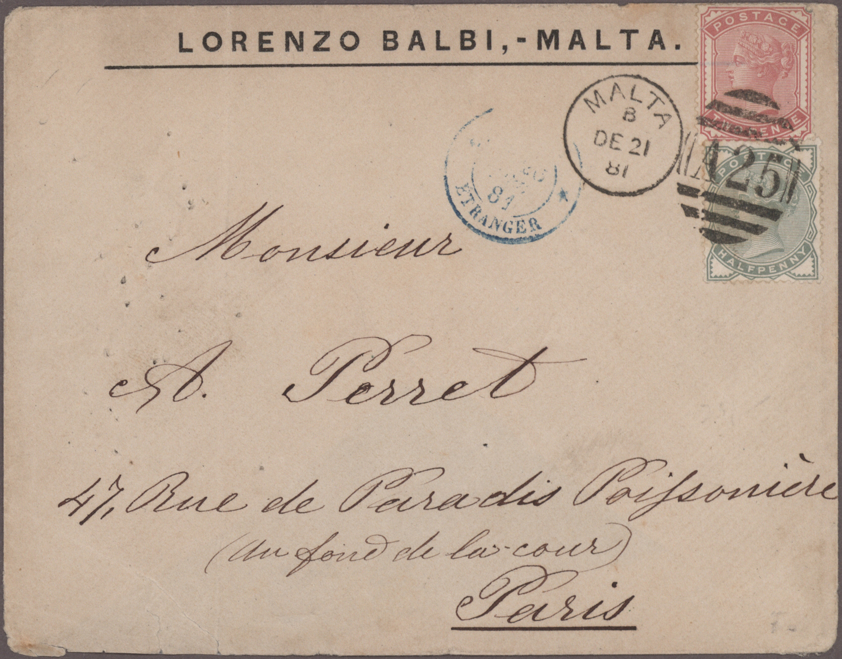 Lot 12399 - Malta - Auktionshaus Christoph Gärtner GmbH & Co. KG 58th AUCTION - Day 4 Lot 12399 - Malta - Auktionshaus Christoph Gärtner GmbH & Co. KG 58th AUCTION - Day 4