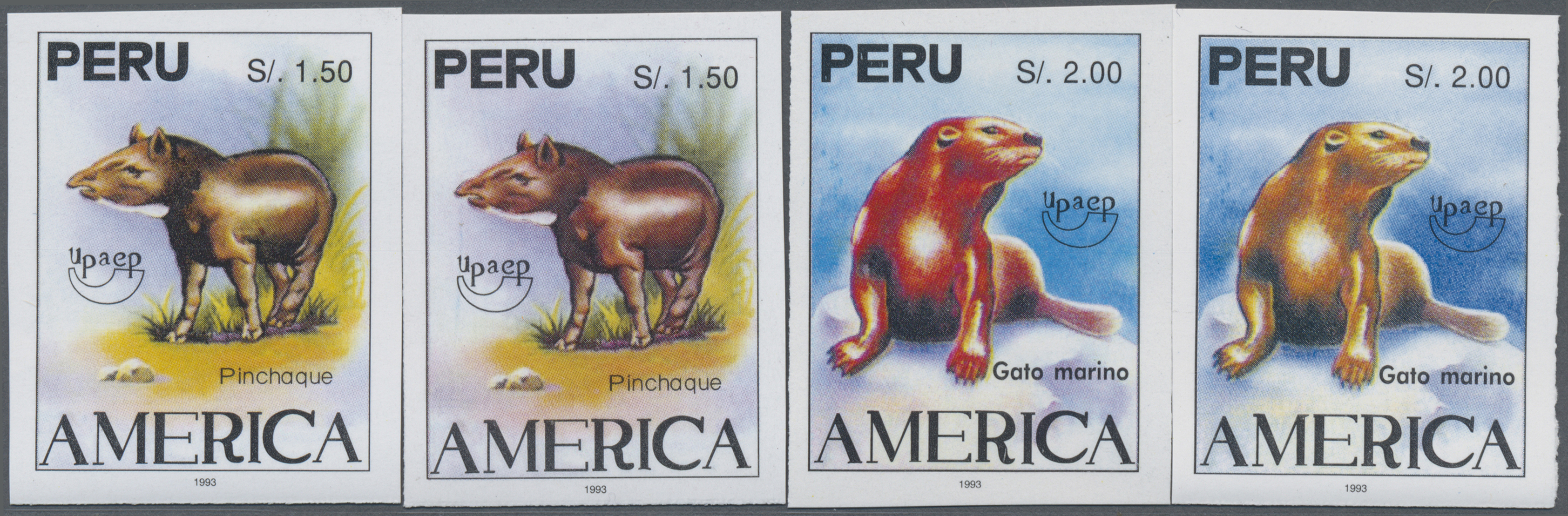 Lot 07771 - Peru - Auktionshaus Christoph Gärtner GmbH & Co. KG 55th AUCTION - Day 4 Lot 07771 - Peru - Auktionshaus Christoph Gärtner GmbH & Co. KG 55th AUCTION - Day 4