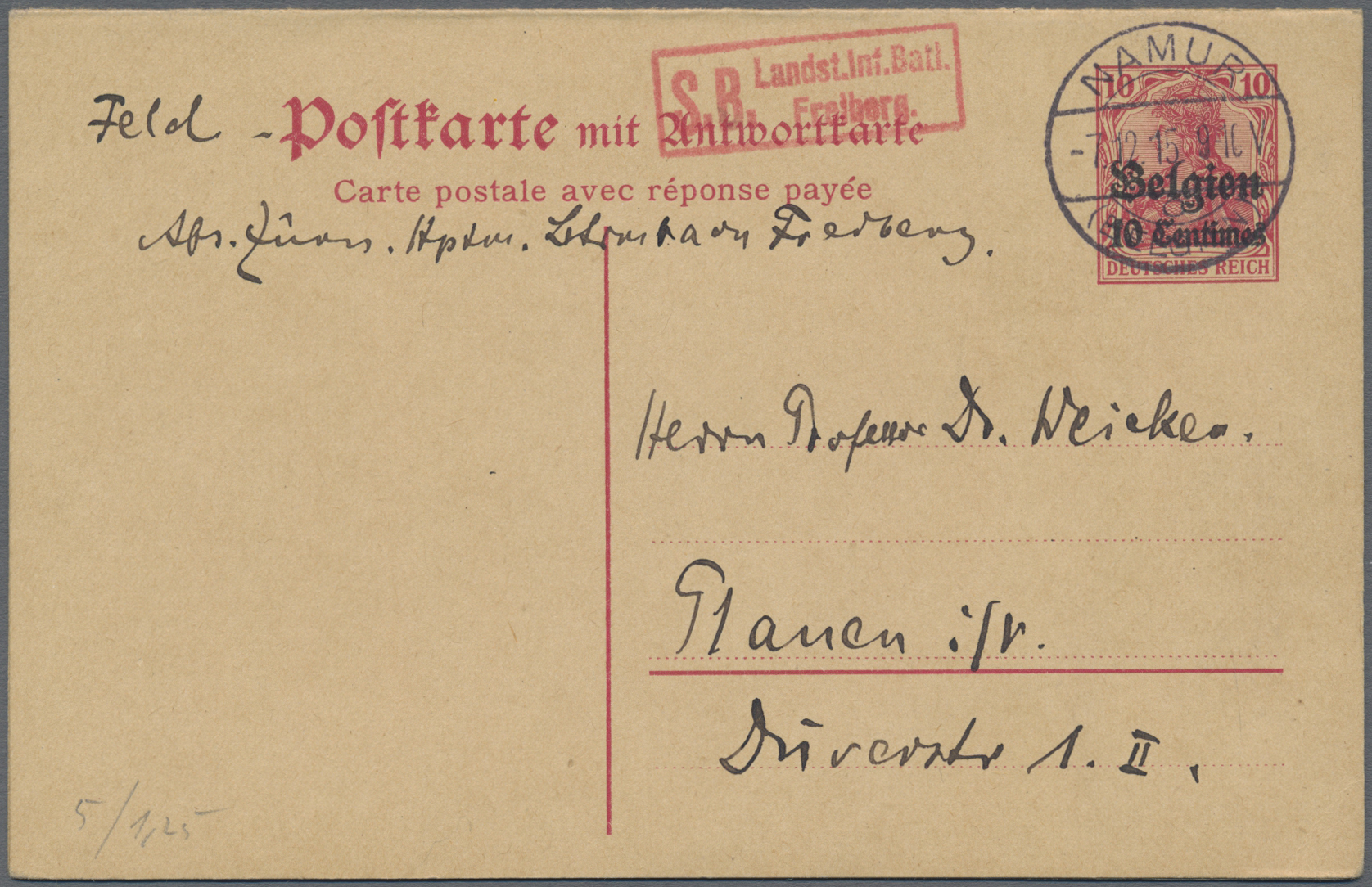 Lot 10939 - Deutsches Reich - Nebengebiete - Auktionshaus Christoph Gärtner GmbH & Co. KG 57th AUCTION - Day 5 Lot 10939 - Deutsches Reich - Nebengebiete - Auktionshaus Christoph Gärtner GmbH & Co. KG 57th AUCTION - Day 5