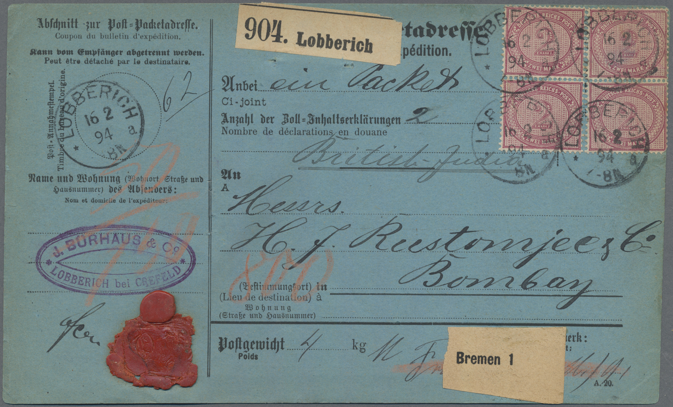 Lot 03263 - Deutsches Reich - Pfennige - Auktionshaus Christoph Gärtner GmbH & Co. KG 53rd AUCTION - Day 3 Germany Lot 03263 - Deutsches Reich - Pfennige - Auktionshaus Christoph Gärtner GmbH & Co. KG 53rd AUCTION - Day 3 Germany