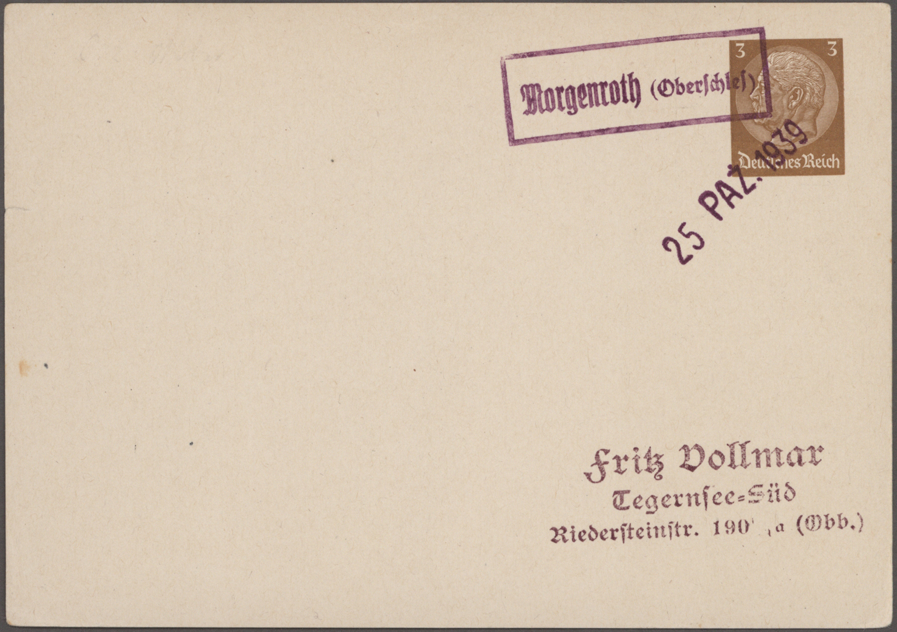 Lot 14147 - Deutsches Reich - 3. Reich - Auktionshaus Christoph Gärtner GmbH & Co. KG 58th AUCTION - Day 5 Lot 14147 - Deutsches Reich - 3. Reich - Auktionshaus Christoph Gärtner GmbH & Co. KG 58th AUCTION - Day 5