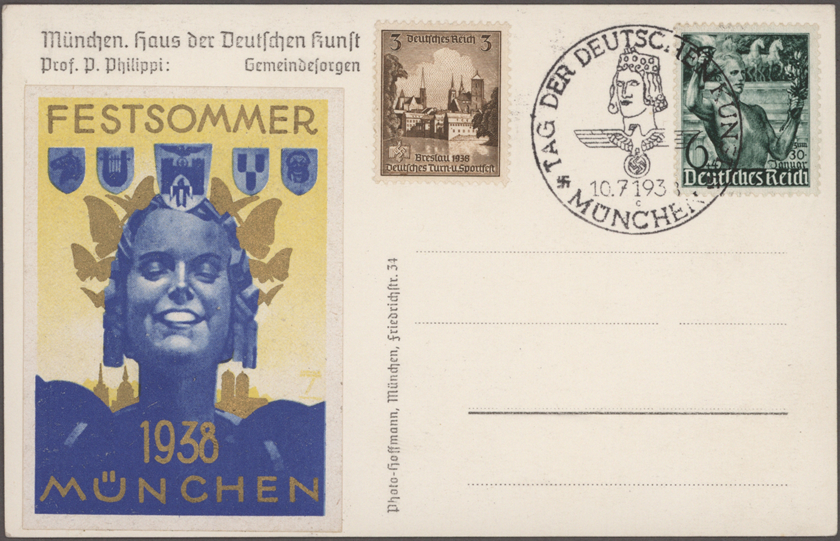 Lot 14150 - Deutsches Reich - 3. Reich - Auktionshaus Christoph Gärtner GmbH & Co. KG 58th AUCTION - Day 5 Lot 14150 - Deutsches Reich - 3. Reich - Auktionshaus Christoph Gärtner GmbH & Co. KG 58th AUCTION - Day 5