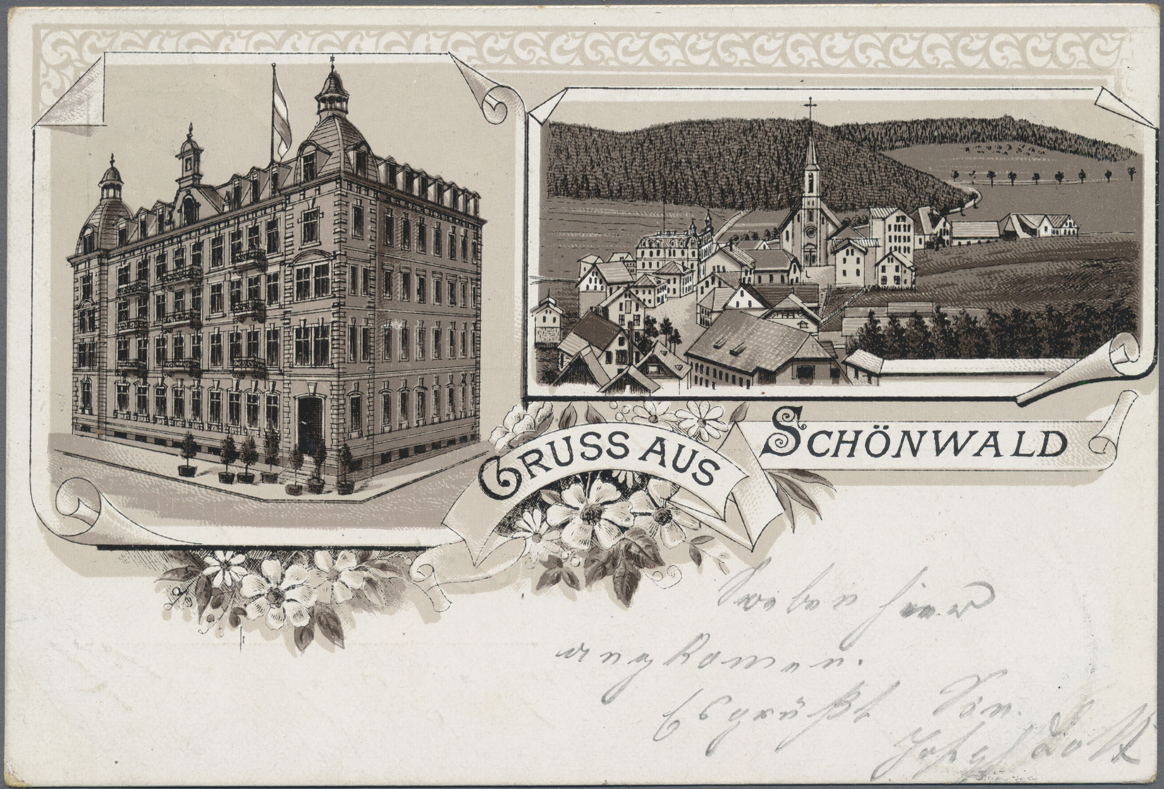 Lot 15549 - Ansichtskarten: Baden-Württemberg  -  Auktionshaus Christoph Gärtner GmbH & Co. KG 58th AUCTION - Day 5