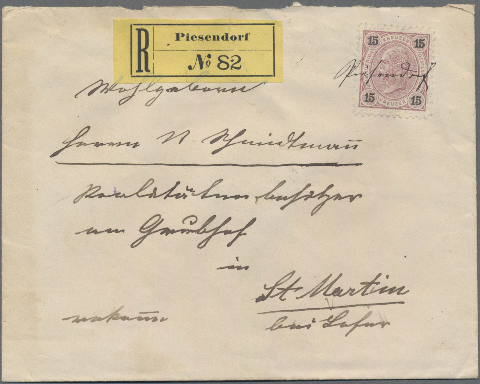 Lot 04703 - Österreich - Stempel  -  Auktionshaus Christoph Gärtner GmbH & Co. KG 55th AUCTION - Day 2