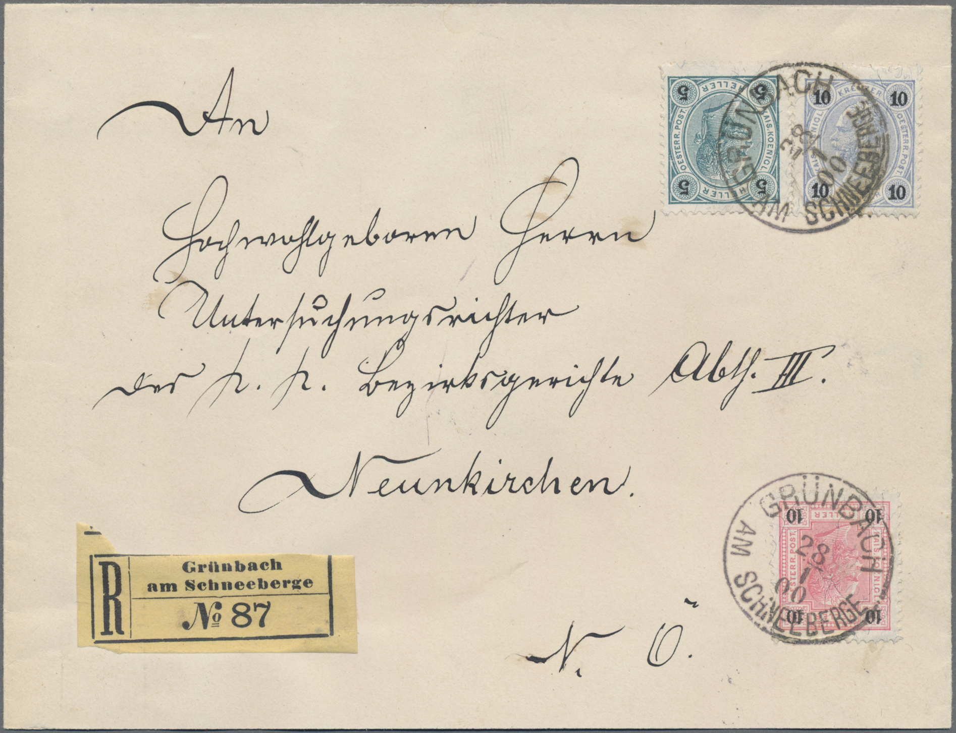 Lot 04618 - österreich - Auktionshaus Christoph Gärtner GmbH & Co. KG 55th AUCTION - Day 2 Lot 04618 - österreich - Auktionshaus Christoph Gärtner GmbH & Co. KG 55th AUCTION - Day 2