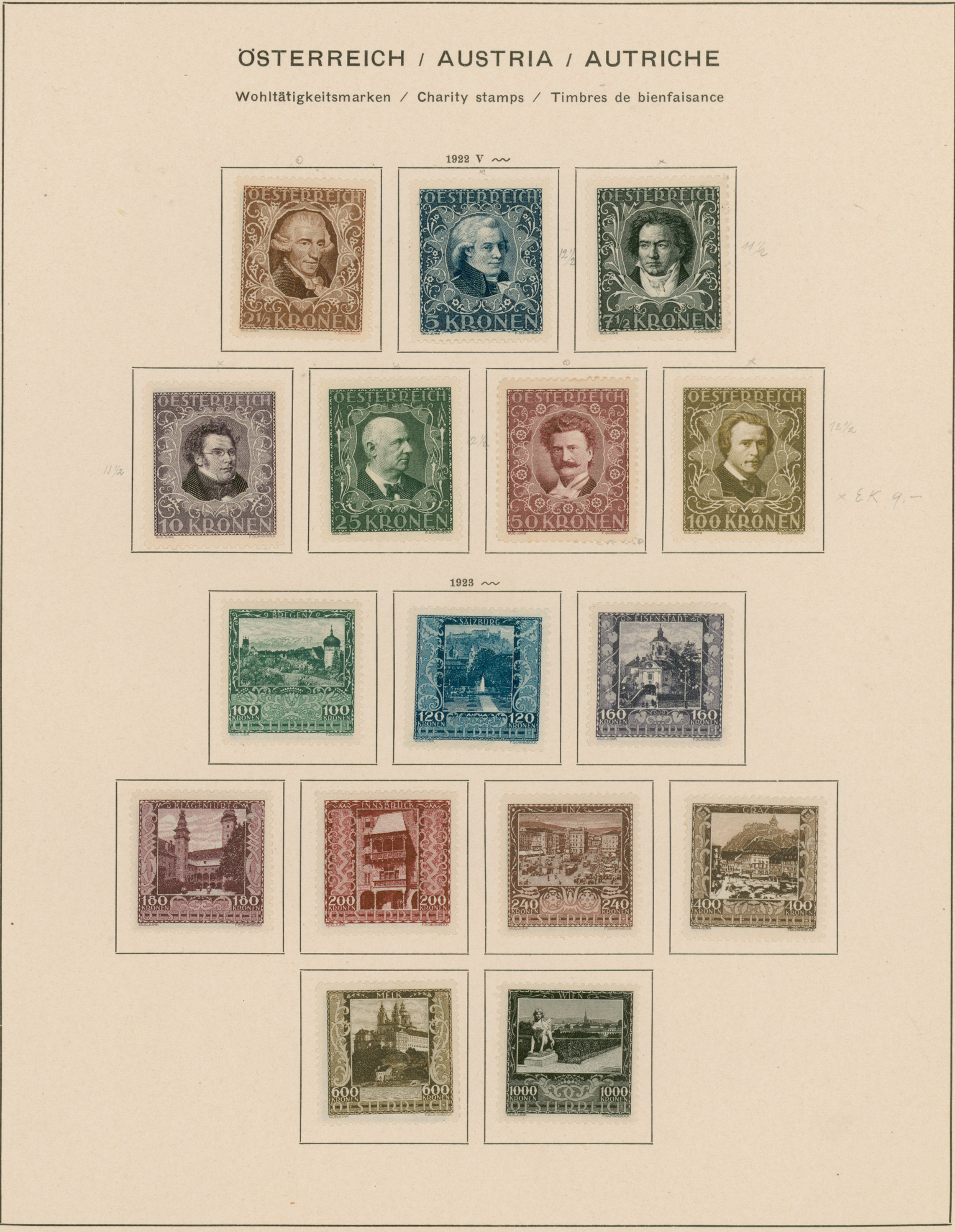 Lot 12476 - österreich - Auktionshaus Christoph Gärtner GmbH & Co. KG 58th AUCTION - Day 4 Lot 12476 - österreich - Auktionshaus Christoph Gärtner GmbH & Co. KG 58th AUCTION - Day 4