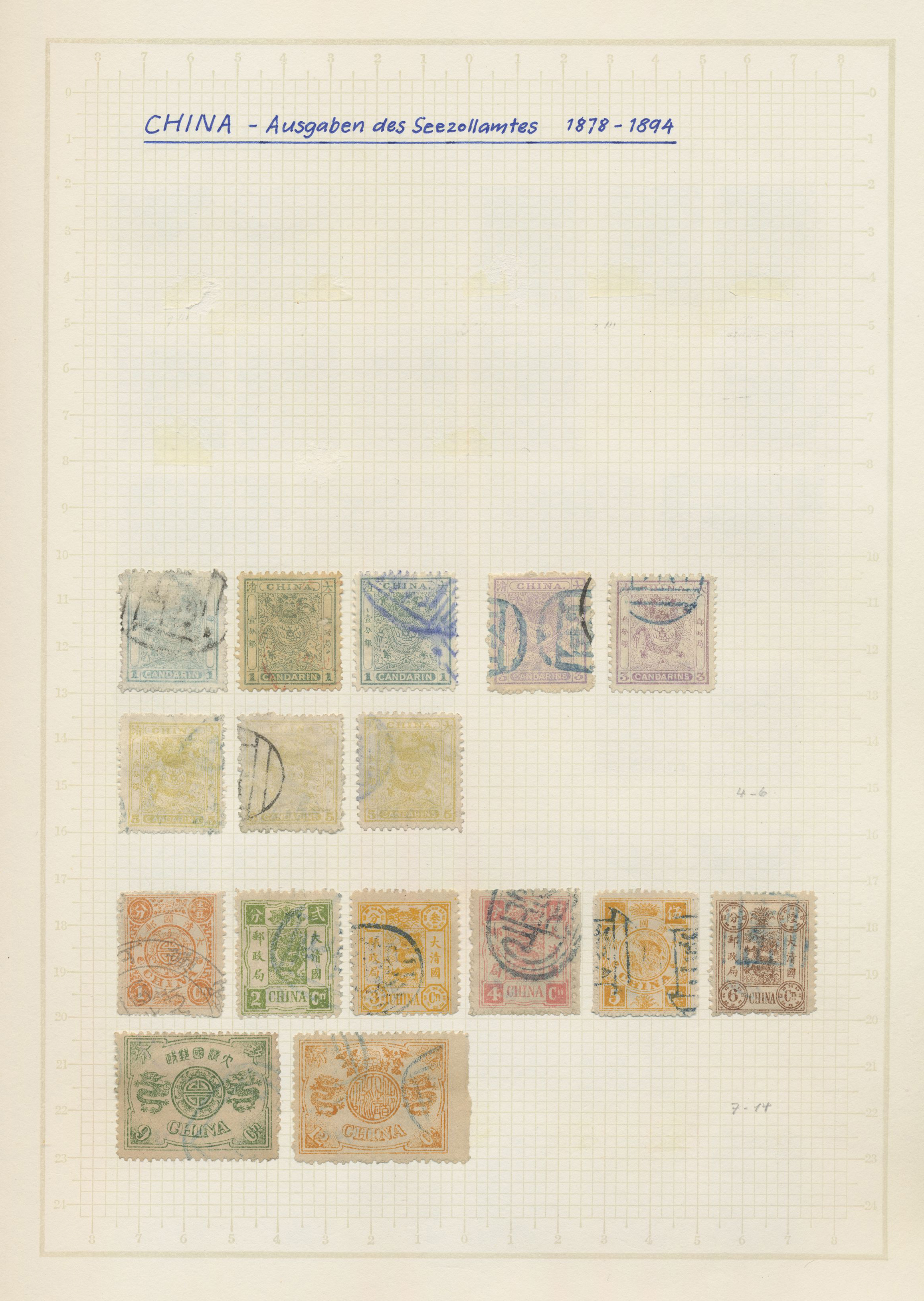 Lot 07183 - China - Auktionshaus Christoph Gärtner GmbH & Co. KG 56th AUCTION - Day 4 Lot 07183 - China - Auktionshaus Christoph Gärtner GmbH & Co. KG 56th AUCTION - Day 4