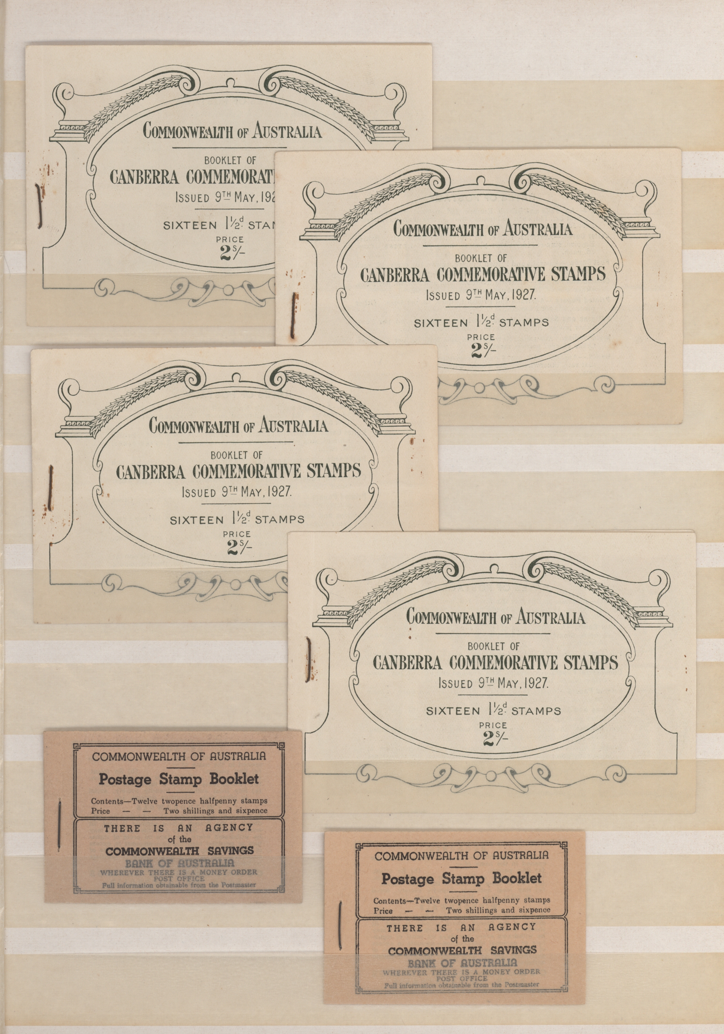 Lot 07084 - Australien - Markenheftchen - Auktionshaus Christoph Gärtner GmbH & Co. KG 56th AUCTION - Day 4 Lot 07084 - Australien - Markenheftchen - Auktionshaus Christoph Gärtner GmbH & Co. KG 56th AUCTION - Day 4