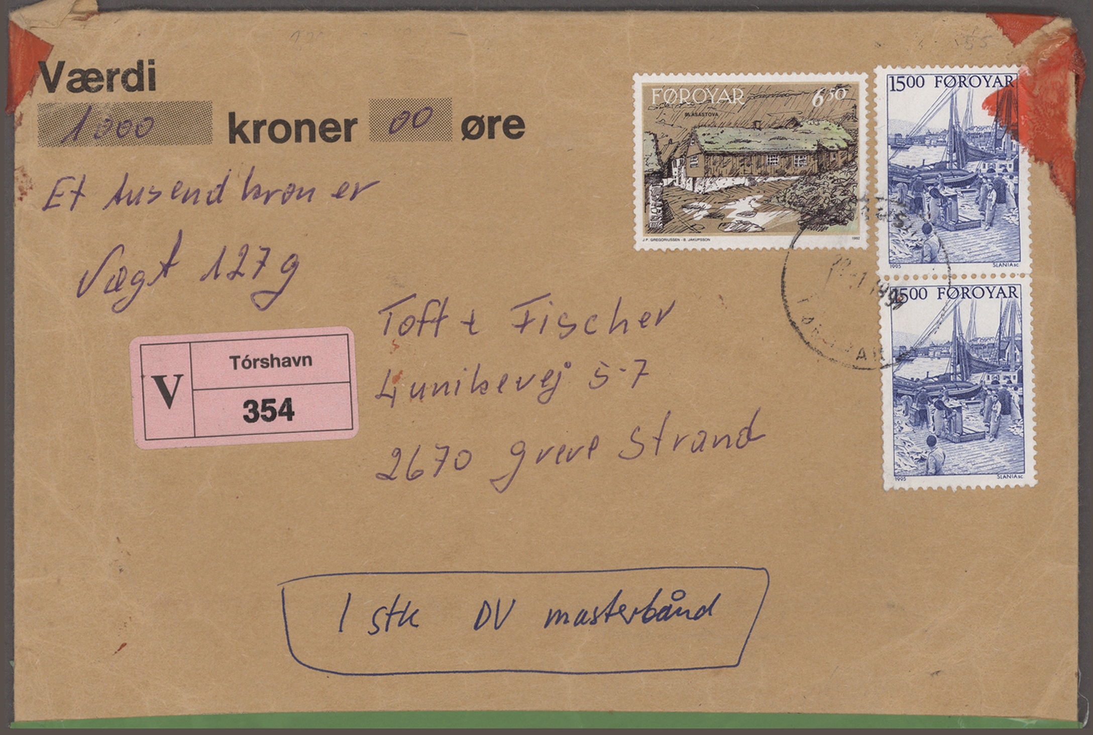 Lot 12059 - Dänemark - Färöer  -  Auktionshaus Christoph Gärtner GmbH & Co. KG 58th AUCTION - Day 4