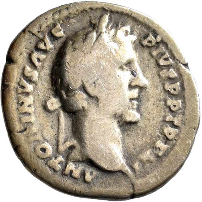 Lot 13018 - Antoninus Pius (138 - 161) | Antike - Rom - Kaiserzeit  -  Auktionshaus Christoph Gärtner GmbH & Co. KG 53rd AUCTION - Day 6 Coins/Banknotes