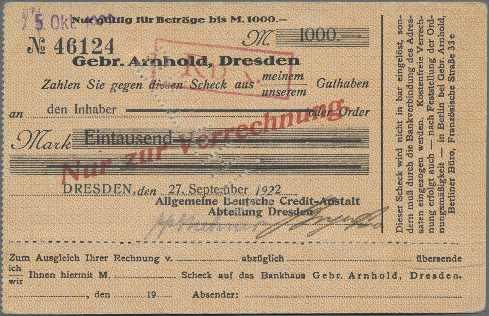 Lot 14730 - Deutschland - Notgeld - Sachsen | Banknoten - Auktionshaus Christoph Gärtner GmbH & Co. KG 53rd AUCTION - Day 6 Coins & Banknotes Lot 14730 - Deutschland - Notgeld - Sachsen | Banknoten - Auktionshaus Christoph Gärtner GmbH & Co. KG 53rd AUCTION - Day 6 Coins & Banknotes