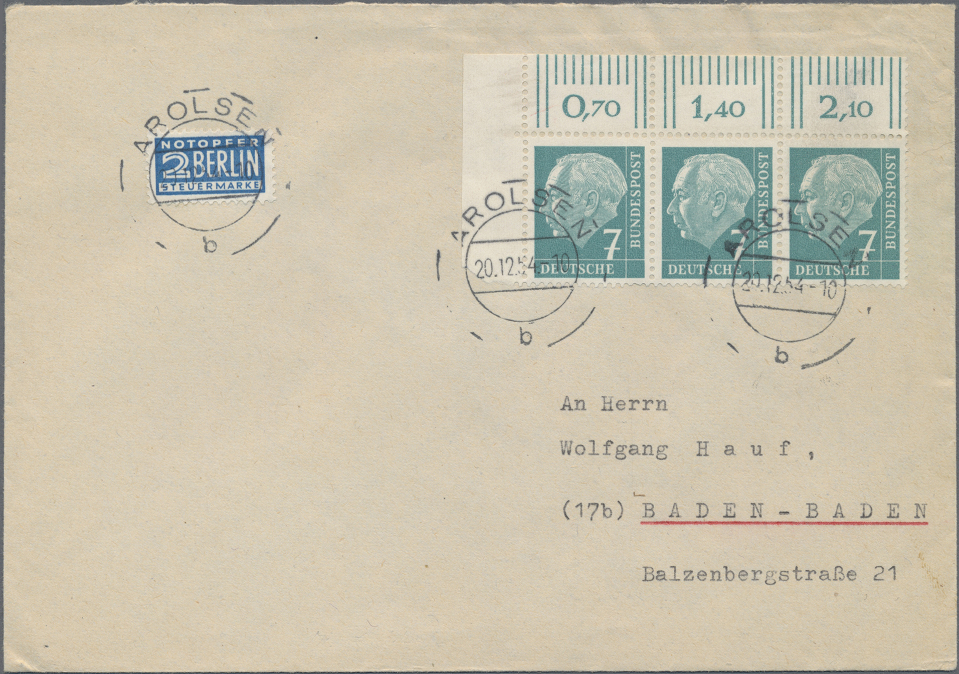Lot 06765 - bundesrepublik deutschland - Auktionshaus Christoph Gärtner GmbH & Co. KG 55th AUCTION - Day 3 Lot 06765 - bundesrepublik deutschland - Auktionshaus Christoph Gärtner GmbH & Co. KG 55th AUCTION - Day 3