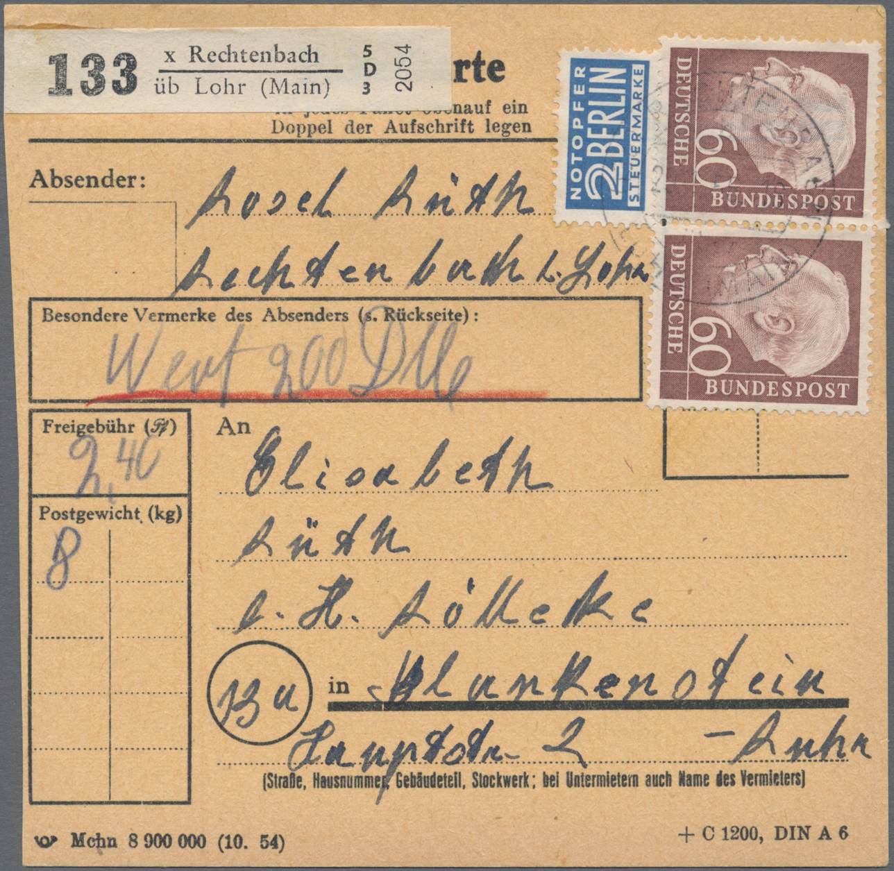 Lot 06770 - bundesrepublik deutschland - Auktionshaus Christoph Gärtner GmbH & Co. KG 55th AUCTION - Day 3 Lot 06770 - bundesrepublik deutschland - Auktionshaus Christoph Gärtner GmbH & Co. KG 55th AUCTION - Day 3