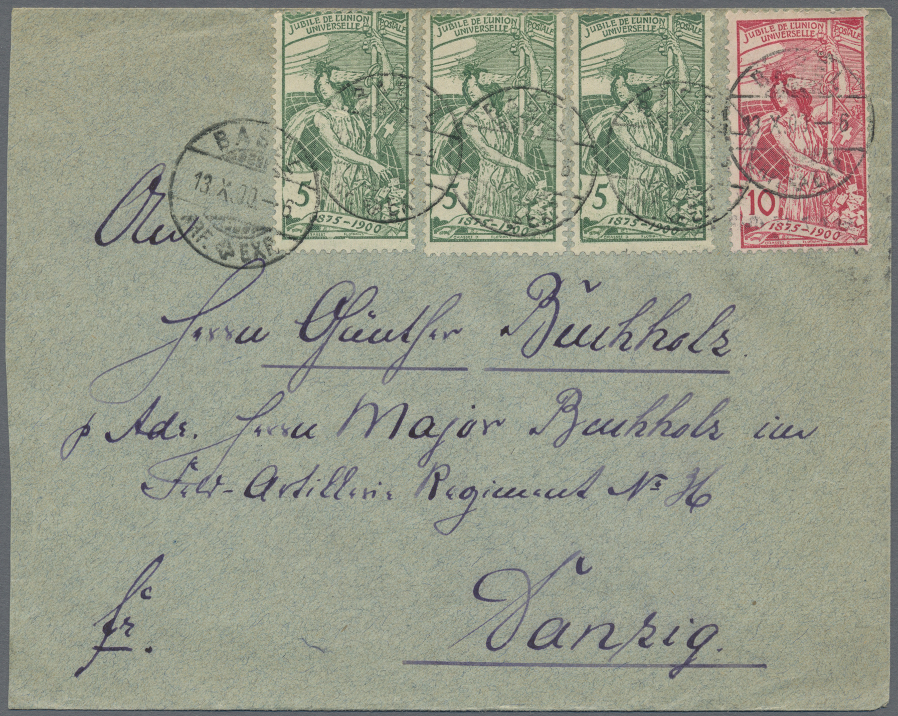 Lot 09134 - schweiz - Auktionshaus Christoph Gärtner GmbH & Co. KG 57th AUCTION - Day 4 Lot 09134 - schweiz - Auktionshaus Christoph Gärtner GmbH & Co. KG 57th AUCTION - Day 4