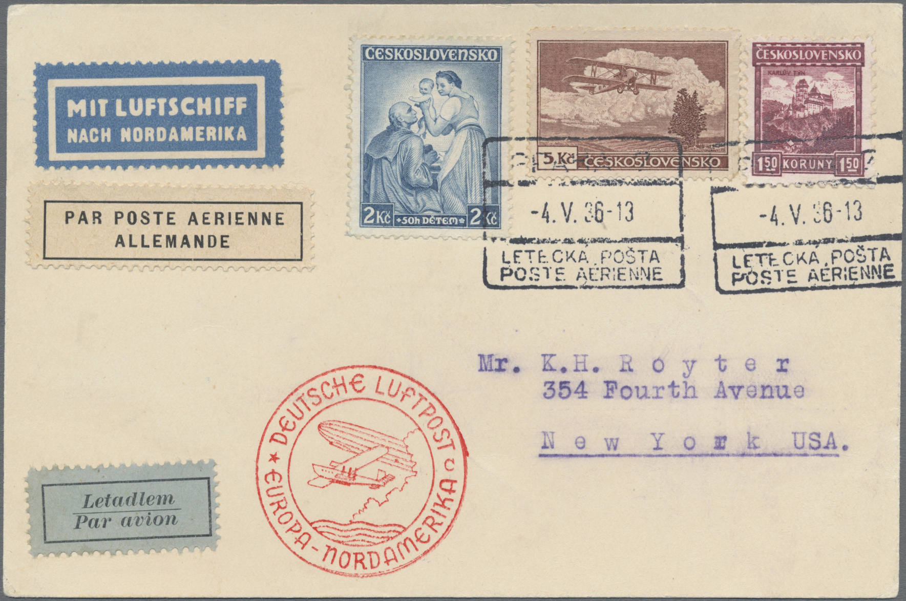 Lot 03170 - zeppelinpost europa - Auktionshaus Christoph Gärtner GmbH & Co. KG 57th AUCTION - Day 2 Lot 03170 - zeppelinpost europa - Auktionshaus Christoph Gärtner GmbH & Co. KG 57th AUCTION - Day 2