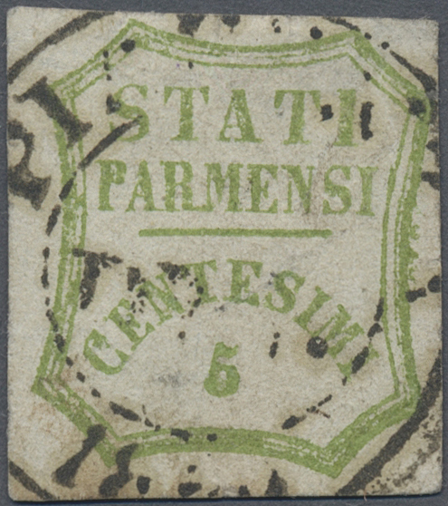 Lot 184 - Italien - Altitalienische Staaten: Parma  -   Auction #211