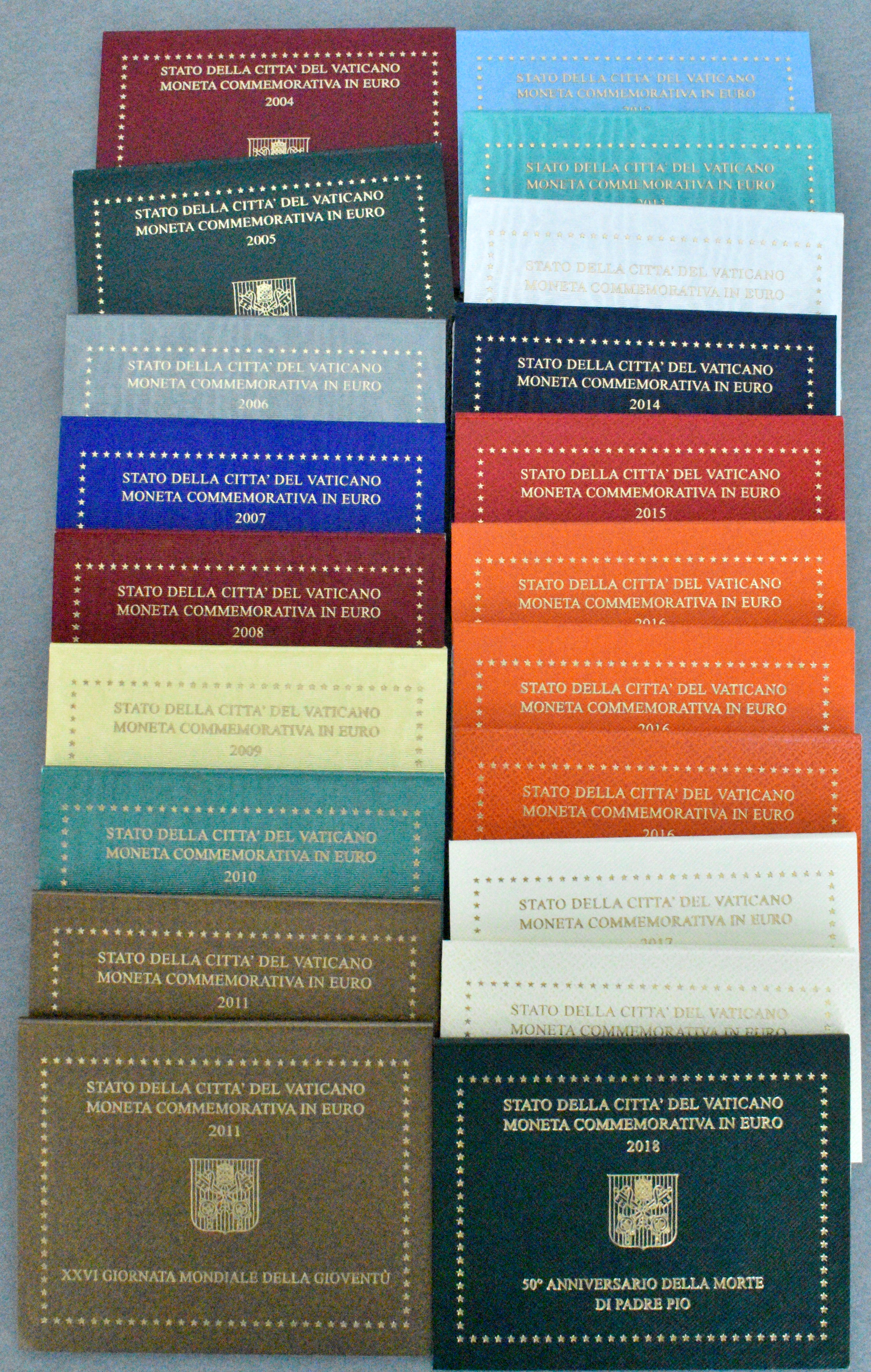 Lot 13236 - Vatikan | Euromünzen - Auktionshaus Christoph Gärtner GmbH & Co. KG 53rd AUCTION - Day 6 Coins & Banknotes Lot 13236 - Vatikan | Euromünzen - Auktionshaus Christoph Gärtner GmbH & Co. KG 53rd AUCTION - Day 6 Coins & Banknotes