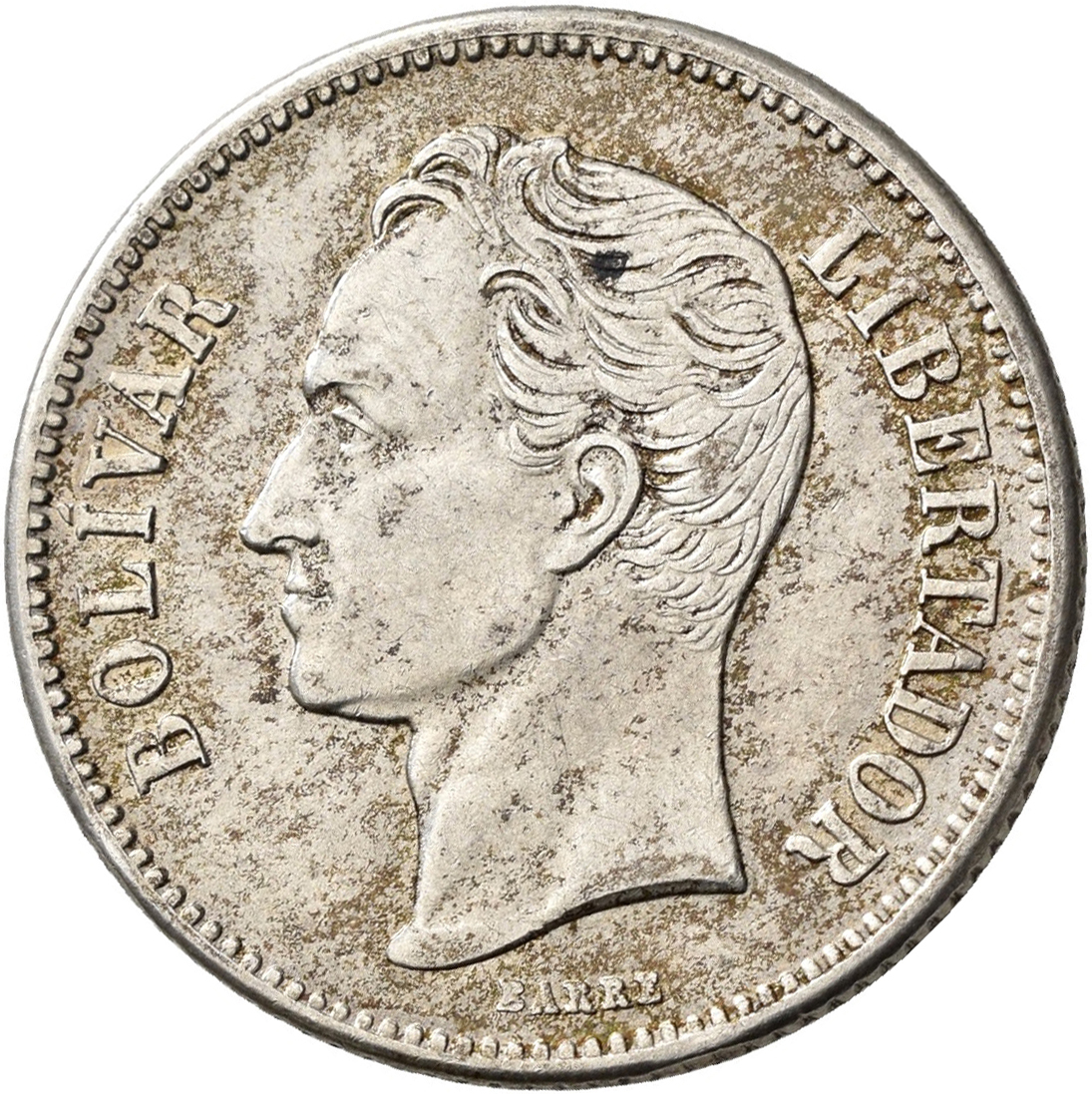 Lot 13065 - Venezuela | Übersee  -  Auktionshaus Christoph Gärtner GmbH & Co. KG 53rd AUCTION - Day 6 Coins & Banknotes