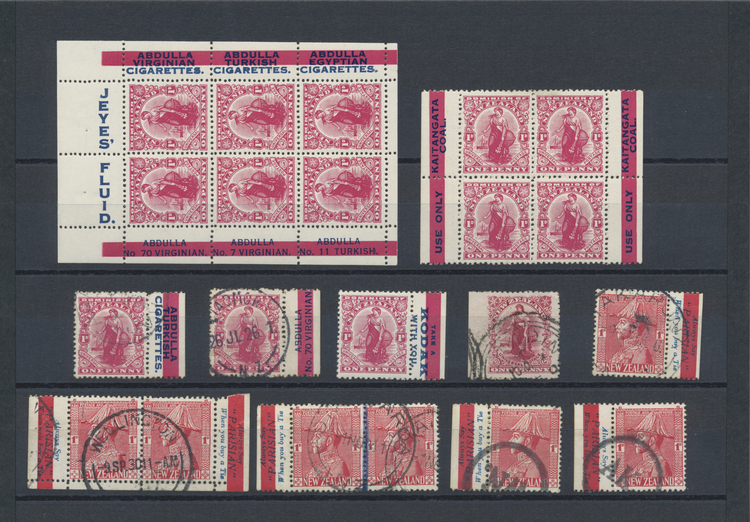 Lot 11230 - neuseeland  -  Auktionshaus Christoph Gärtner GmbH & Co. KG 58th AUCTION - Day 4