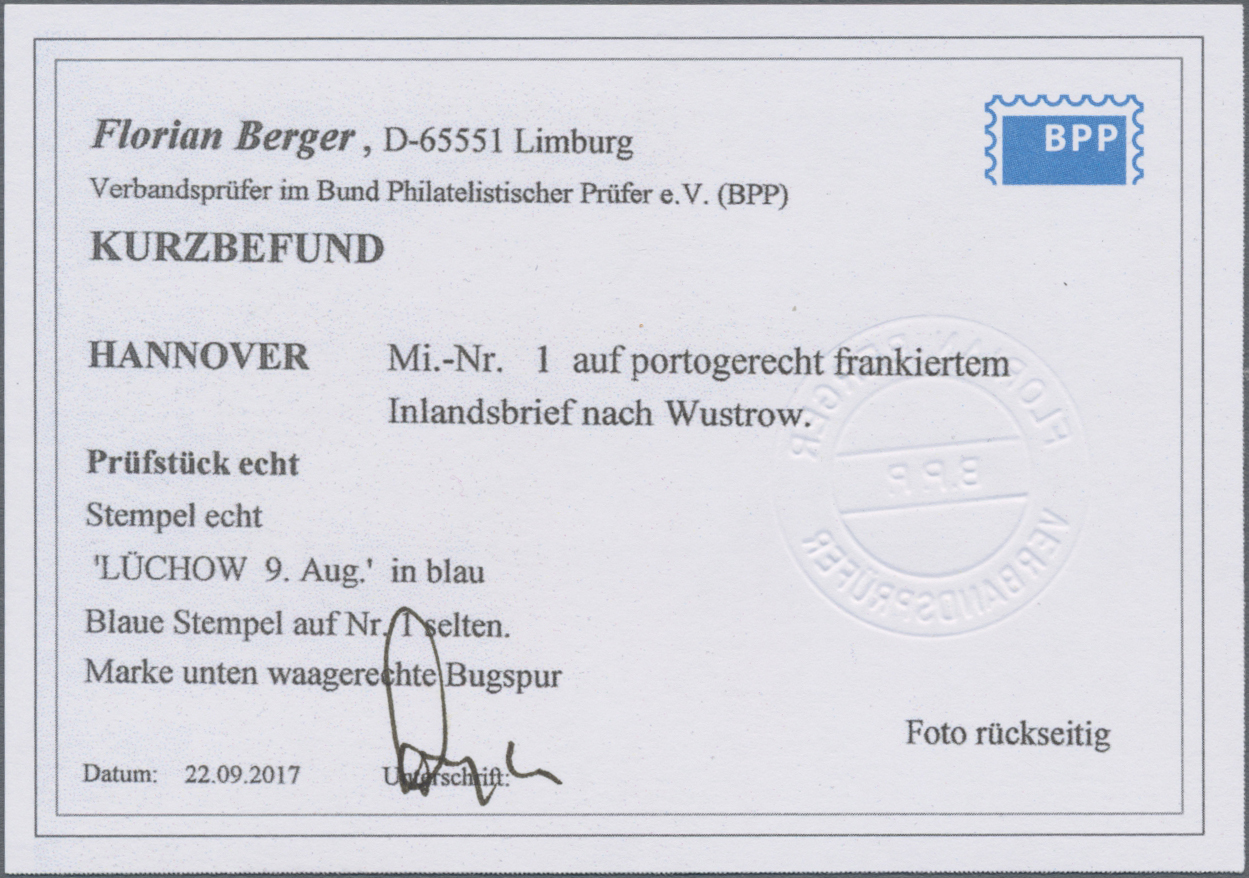 Lot 10608 - altdeutschland  -  Auktionshaus Christoph Gärtner GmbH & Co. KG 56th AUCTION - Day 5
