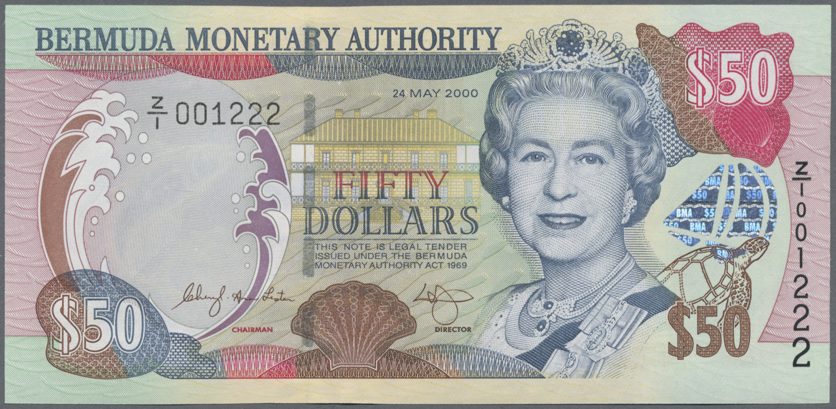 Lot 14035 - Bermuda | Banknoten - Auktionshaus Christoph Gärtner GmbH & Co. KG 53rd AUCTION - Day 6 Coins & Banknotes Lot 14035 - Bermuda | Banknoten - Auktionshaus Christoph Gärtner GmbH & Co. KG 53rd AUCTION - Day 6 Coins & Banknotes