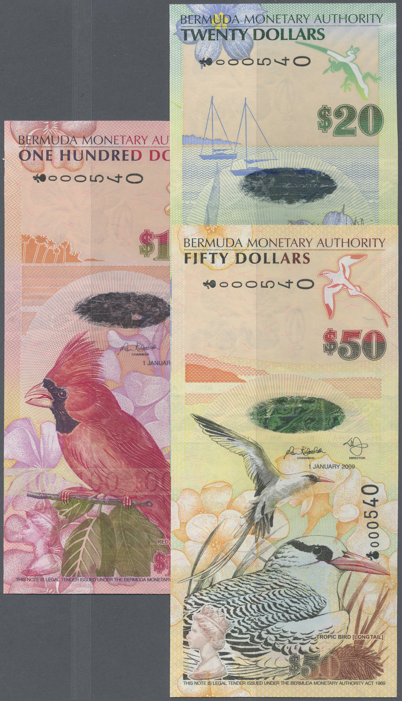 Lot 14037 - Bermuda | Banknoten  -  Auktionshaus Christoph Gärtner GmbH & Co. KG 53rd AUCTION - Day 6 Coins & Banknotes