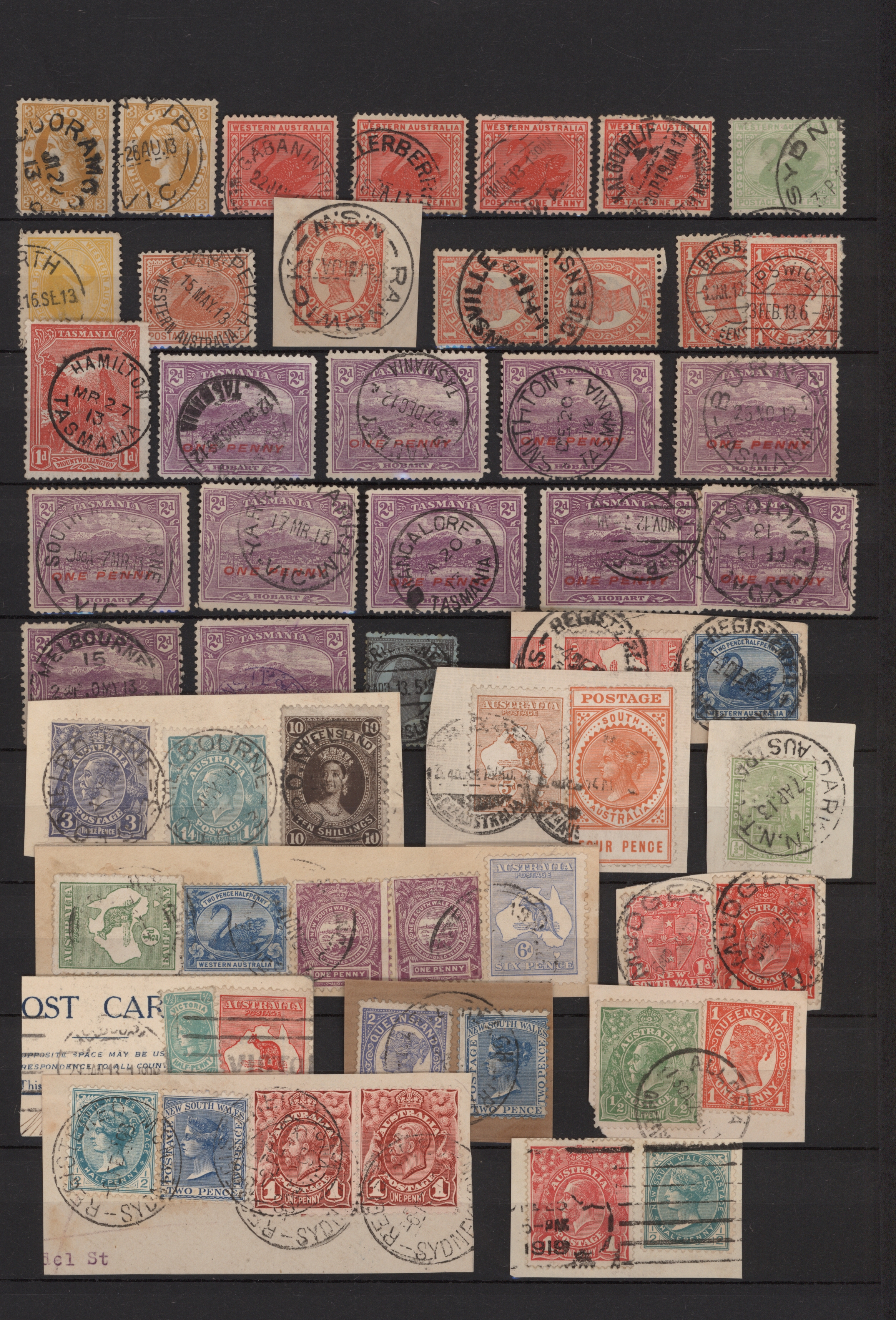 Lot 07108 - australien - Auktionshaus Christoph Gärtner GmbH & Co. KG 55th AUCTION - Day 4 Lot 07108 - australien - Auktionshaus Christoph Gärtner GmbH & Co. KG 55th AUCTION - Day 4