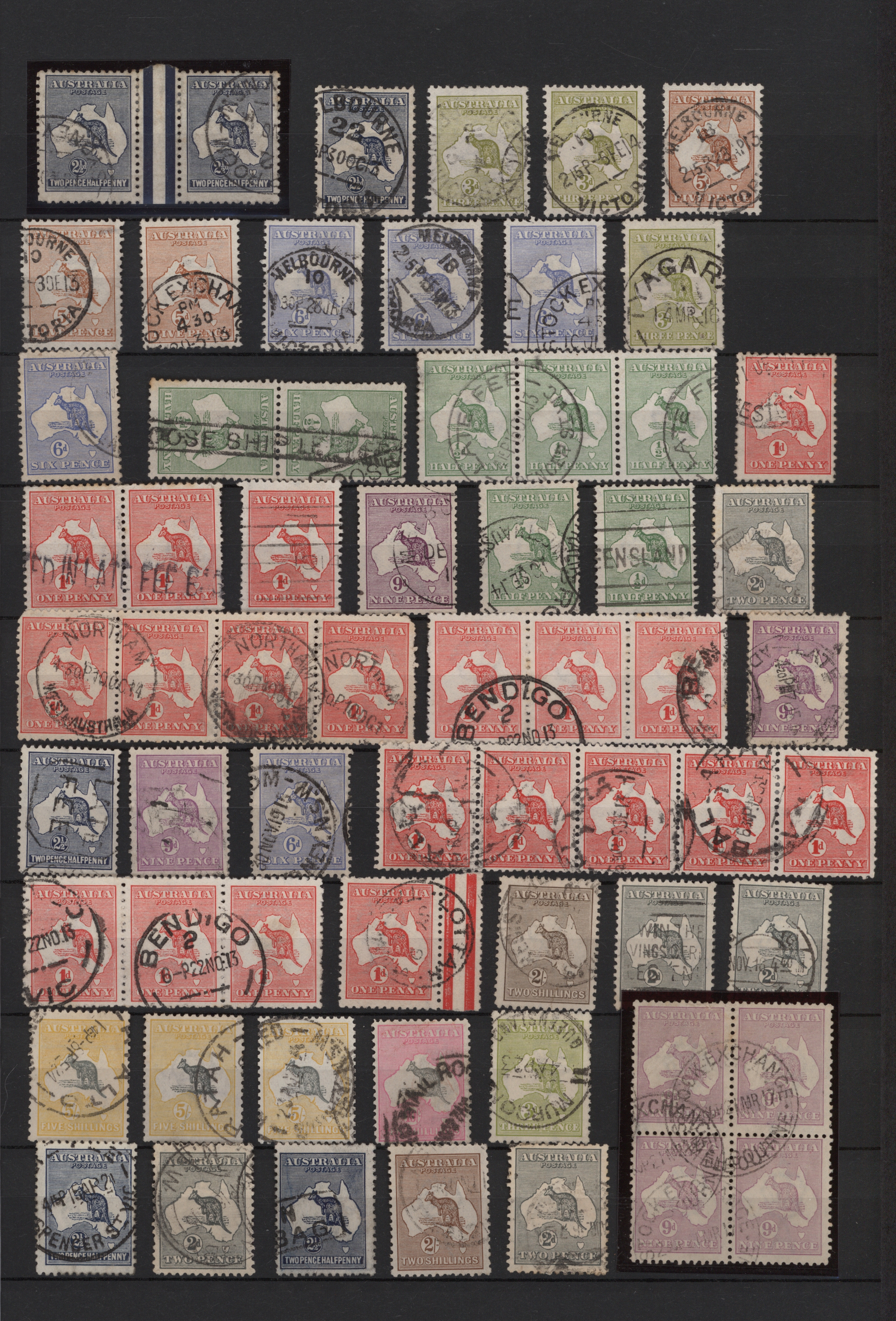 Lot 07109 - australien - Auktionshaus Christoph Gärtner GmbH & Co. KG 55th AUCTION - Day 4 Lot 07109 - australien - Auktionshaus Christoph Gärtner GmbH & Co. KG 55th AUCTION - Day 4