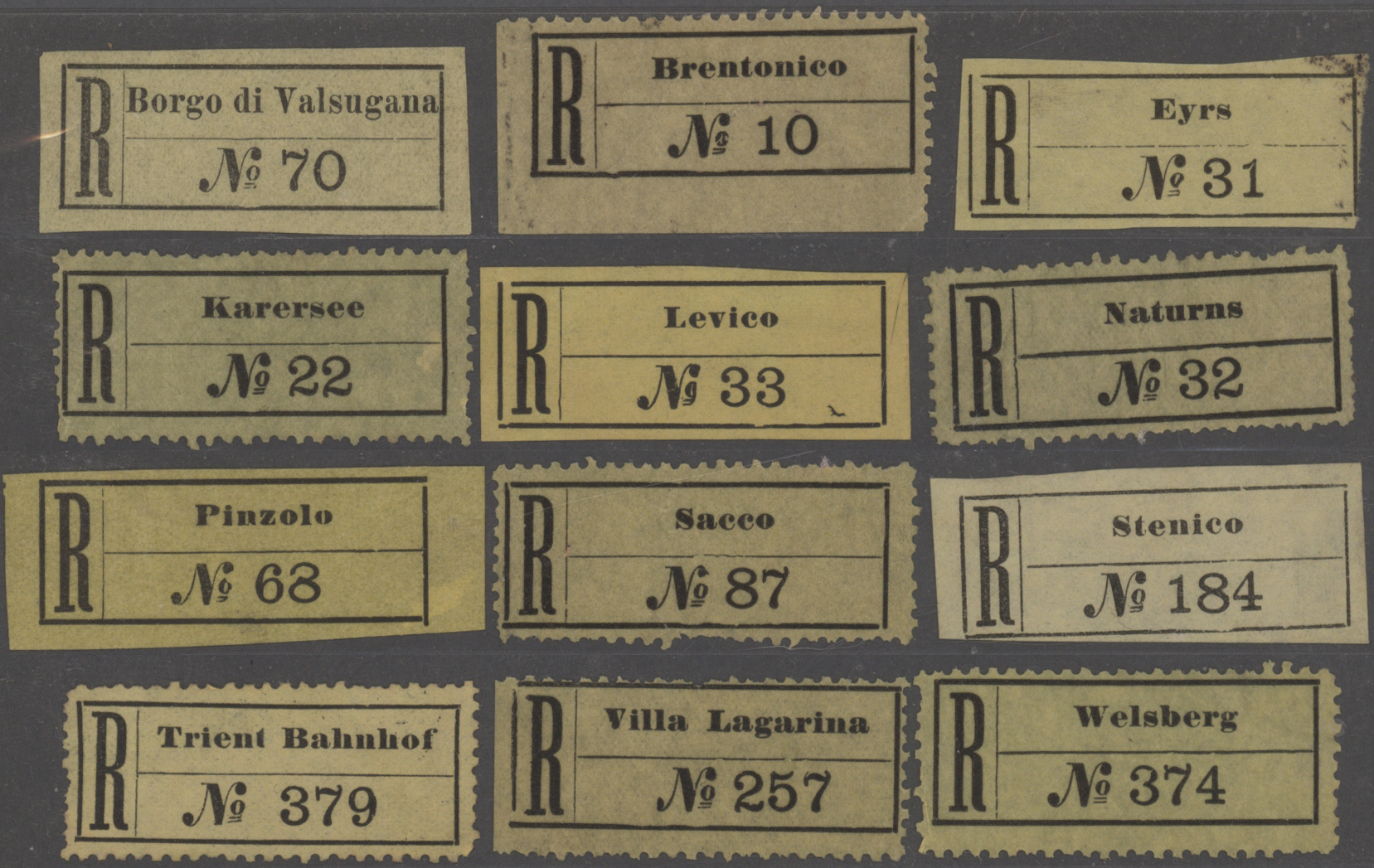 Lot 09578 - österreich - besonderheiten  -  Auktionshaus Christoph Gärtner GmbH & Co. KG 55th AUCTION - Day 4