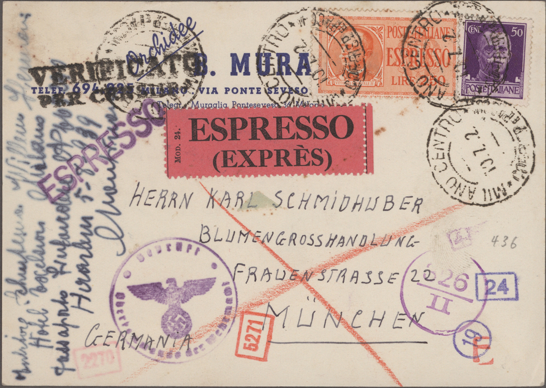Lot 07581 - italien  -  Auktionshaus Christoph Gärtner GmbH & Co. KG  59th AUCTION - day 4