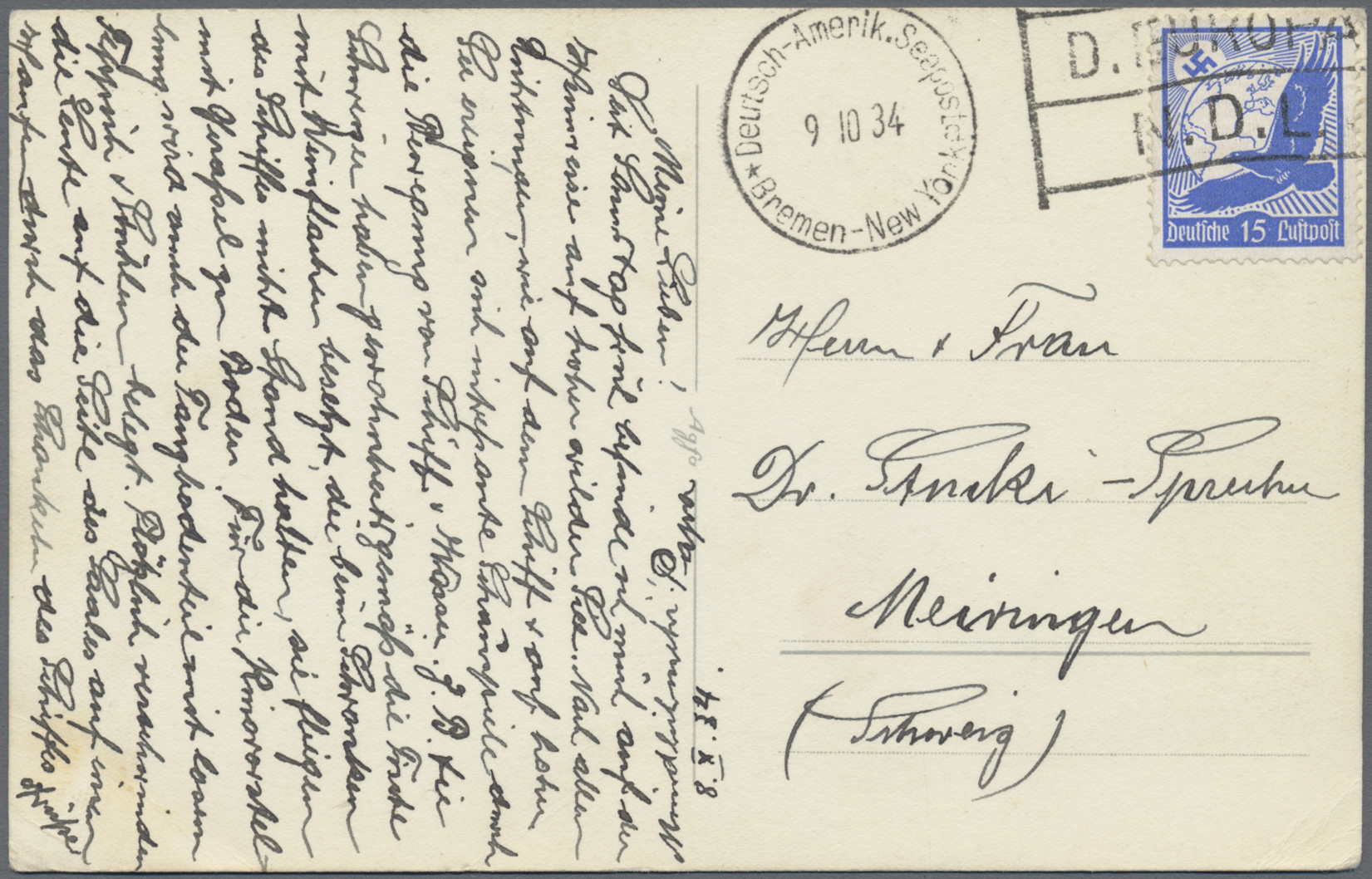 Lot 14146 - Deutsches Reich - 3. Reich - Auktionshaus Christoph Gärtner GmbH & Co. KG 58th AUCTION - Day 5 Lot 14146 - Deutsches Reich - 3. Reich - Auktionshaus Christoph Gärtner GmbH & Co. KG 58th AUCTION - Day 5